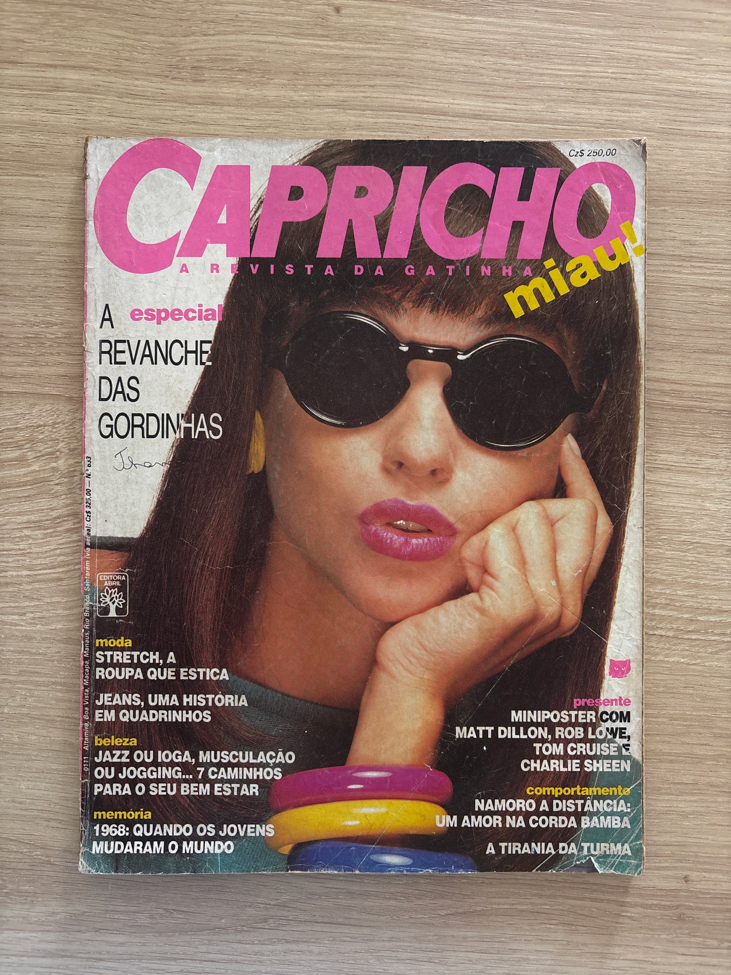Revista Capricho 633 (1988)