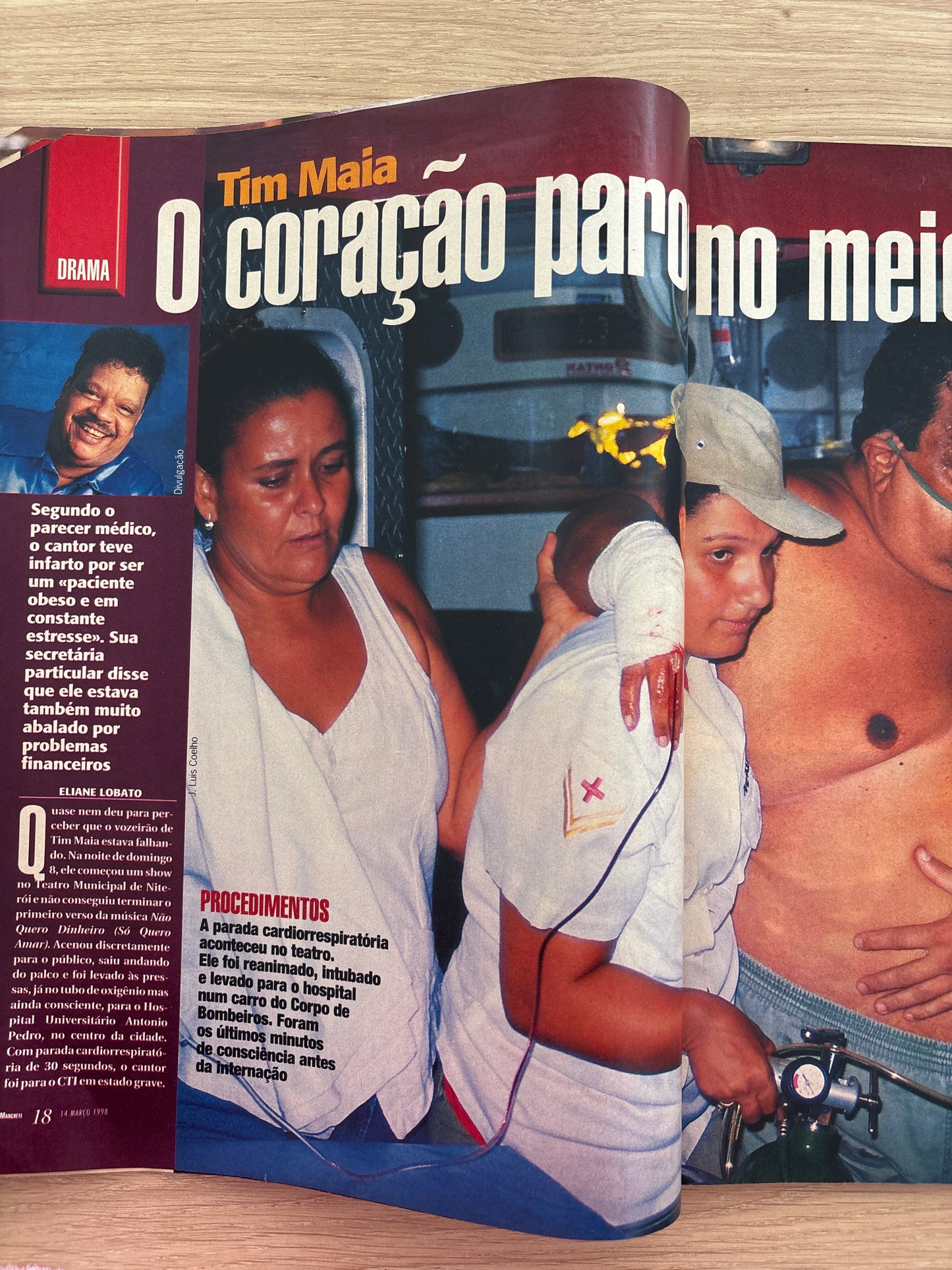 Revista Manchete 2397 (1998)