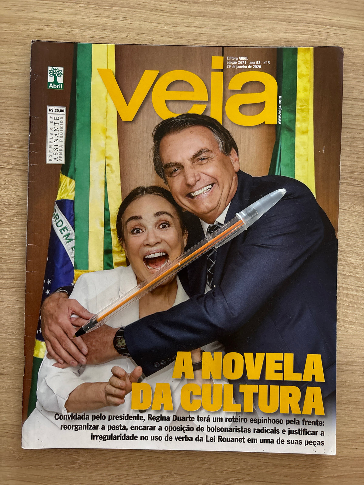 Revista Veja 2671 (2020)