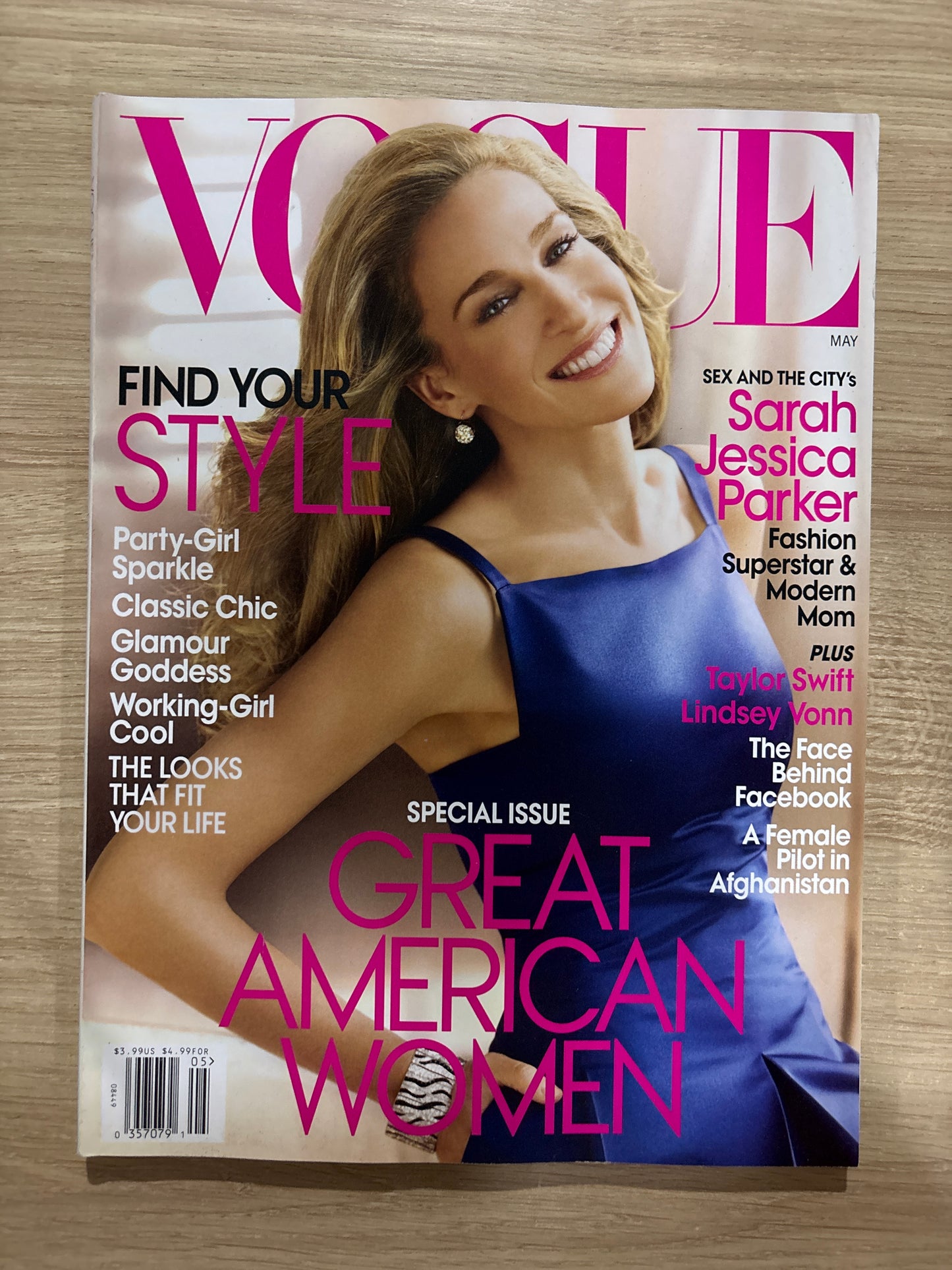 Vogue Magazine (2010)