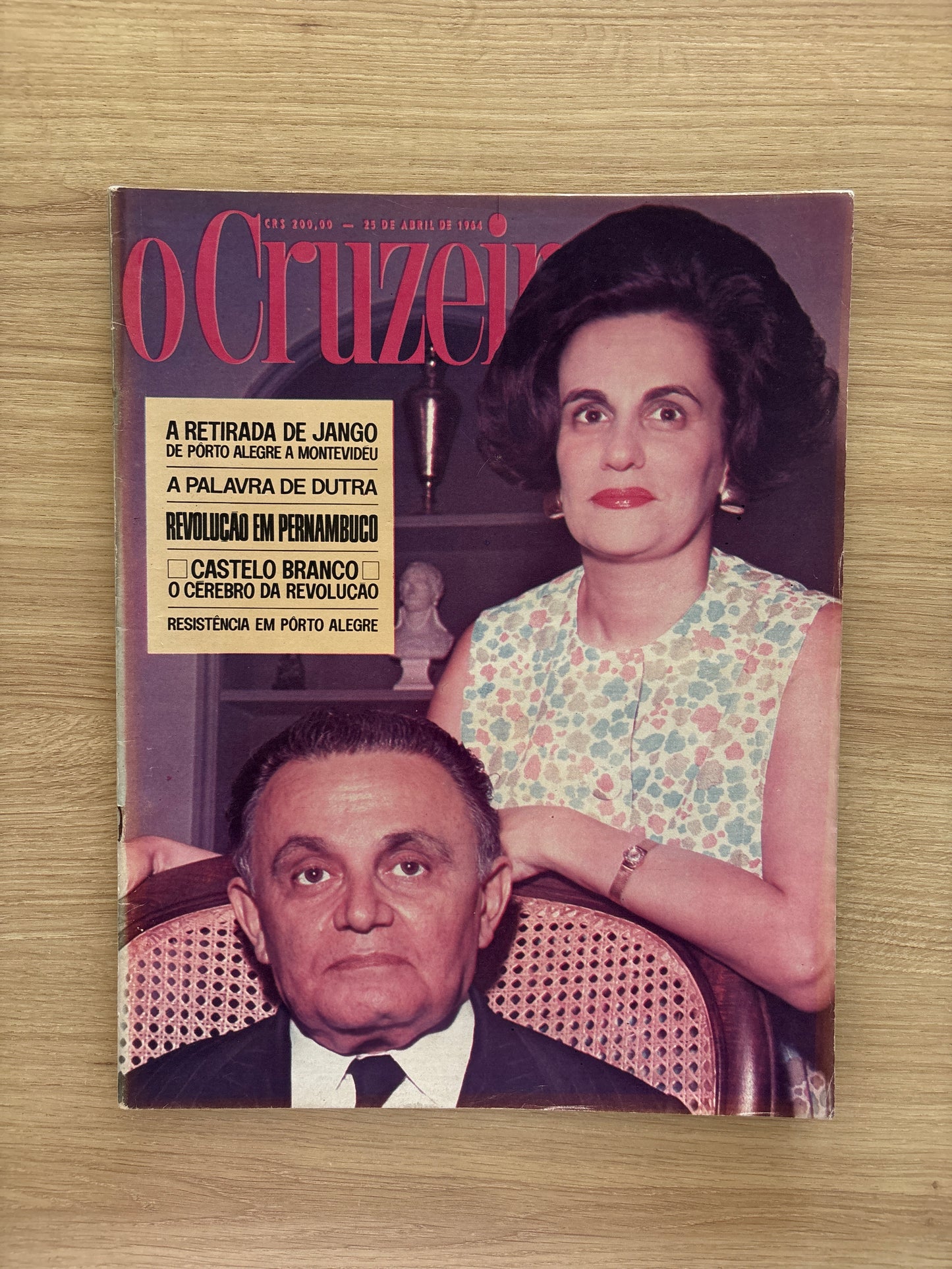 Revista O Cruzeiro 29 (1964)