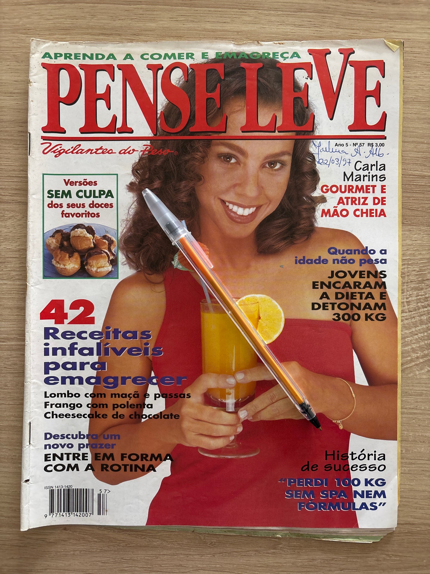 Revista Pense Leve 57