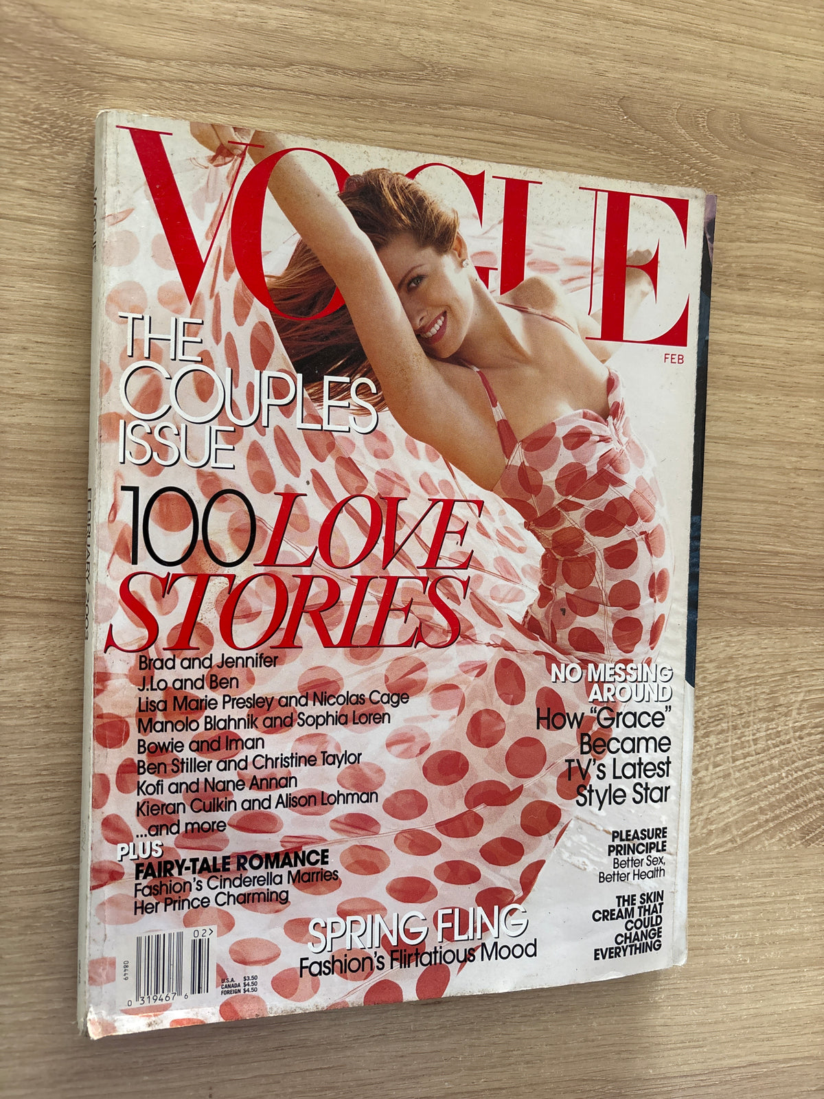 Vogue Magazine (2003)