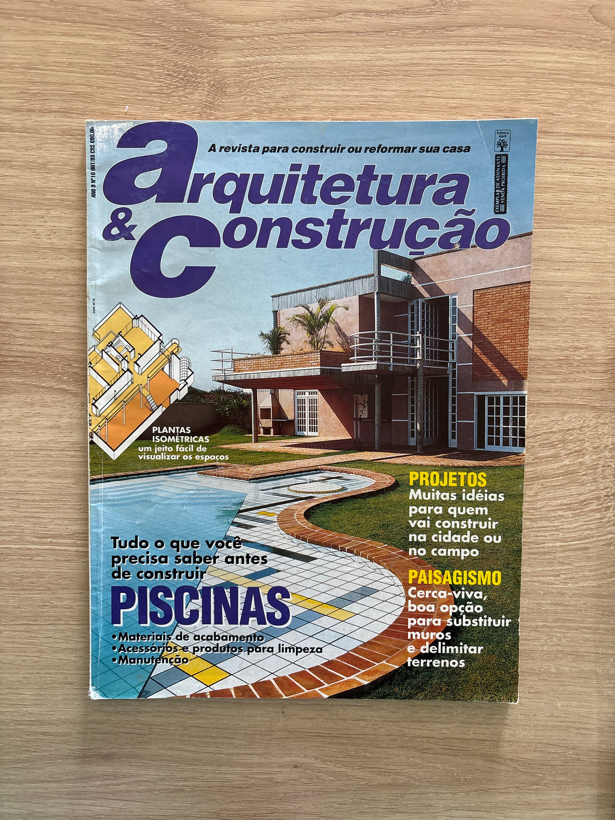Revista Arquitetura e Construção (1993)