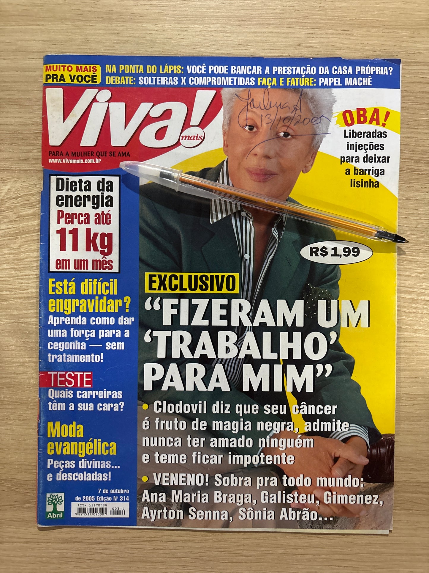 Revista Viva Mais 314 (2005)