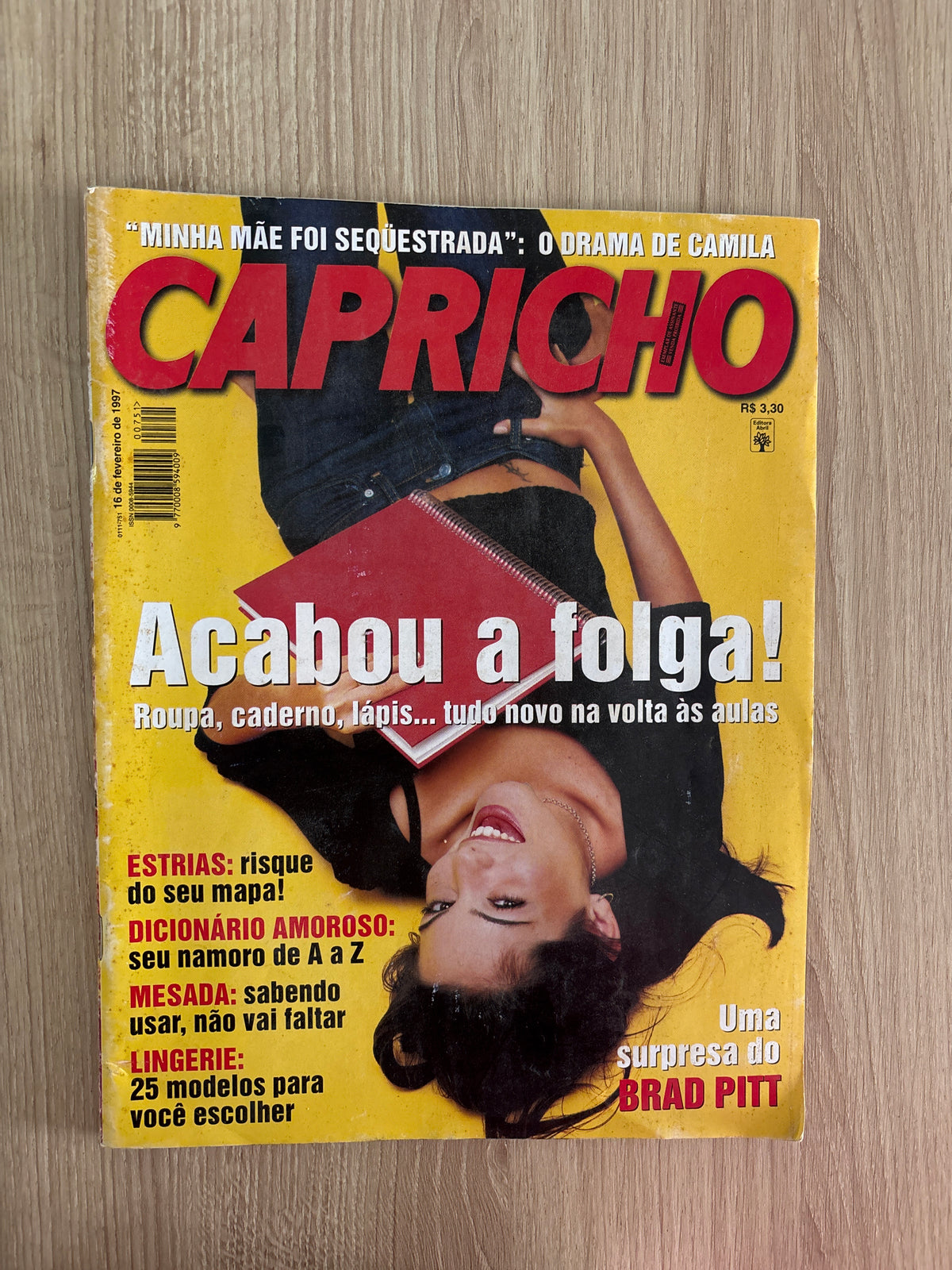 Revista Capricho 751 (1997)