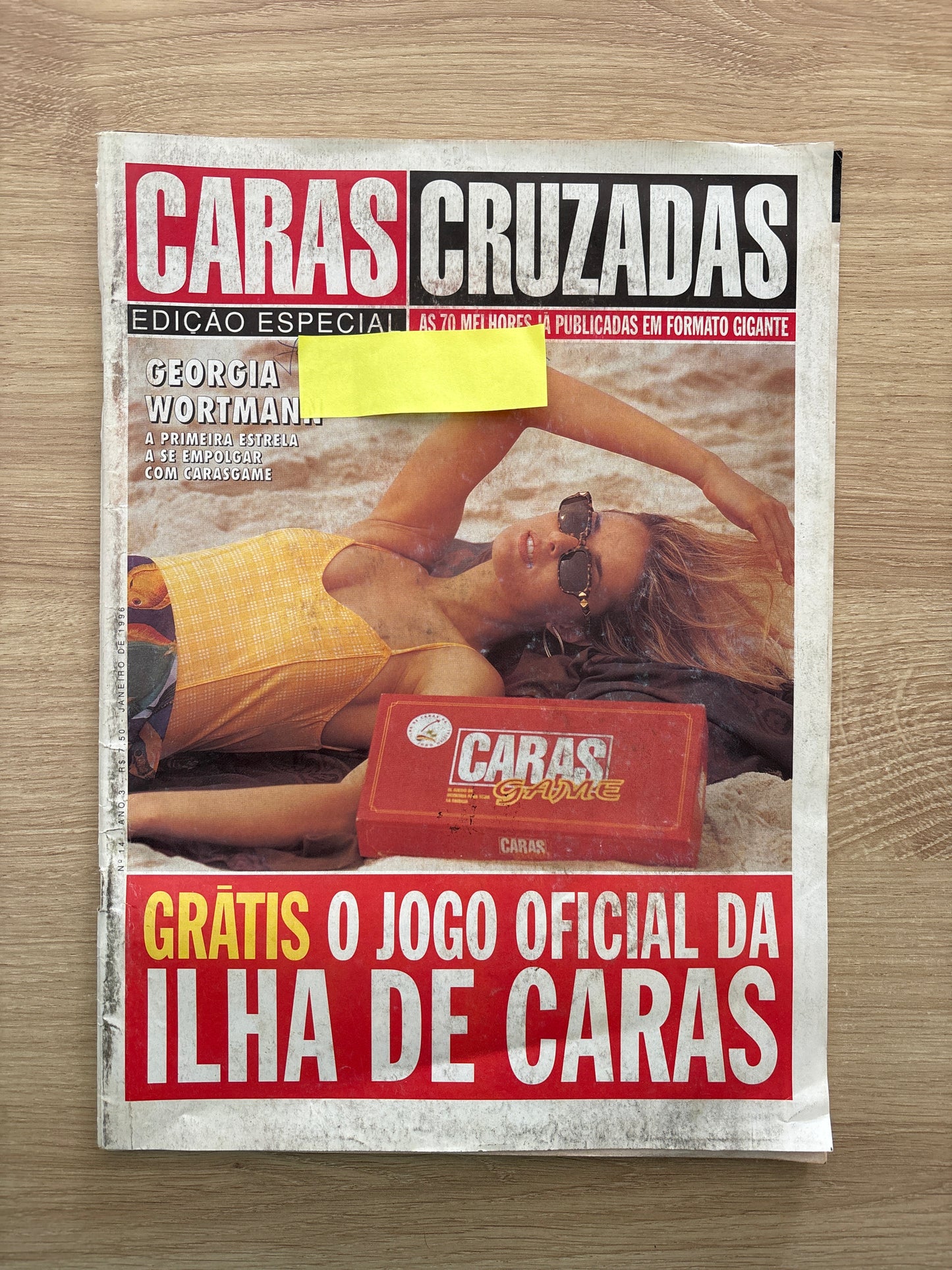 Revista Caras Especial Cruzadas (1996)