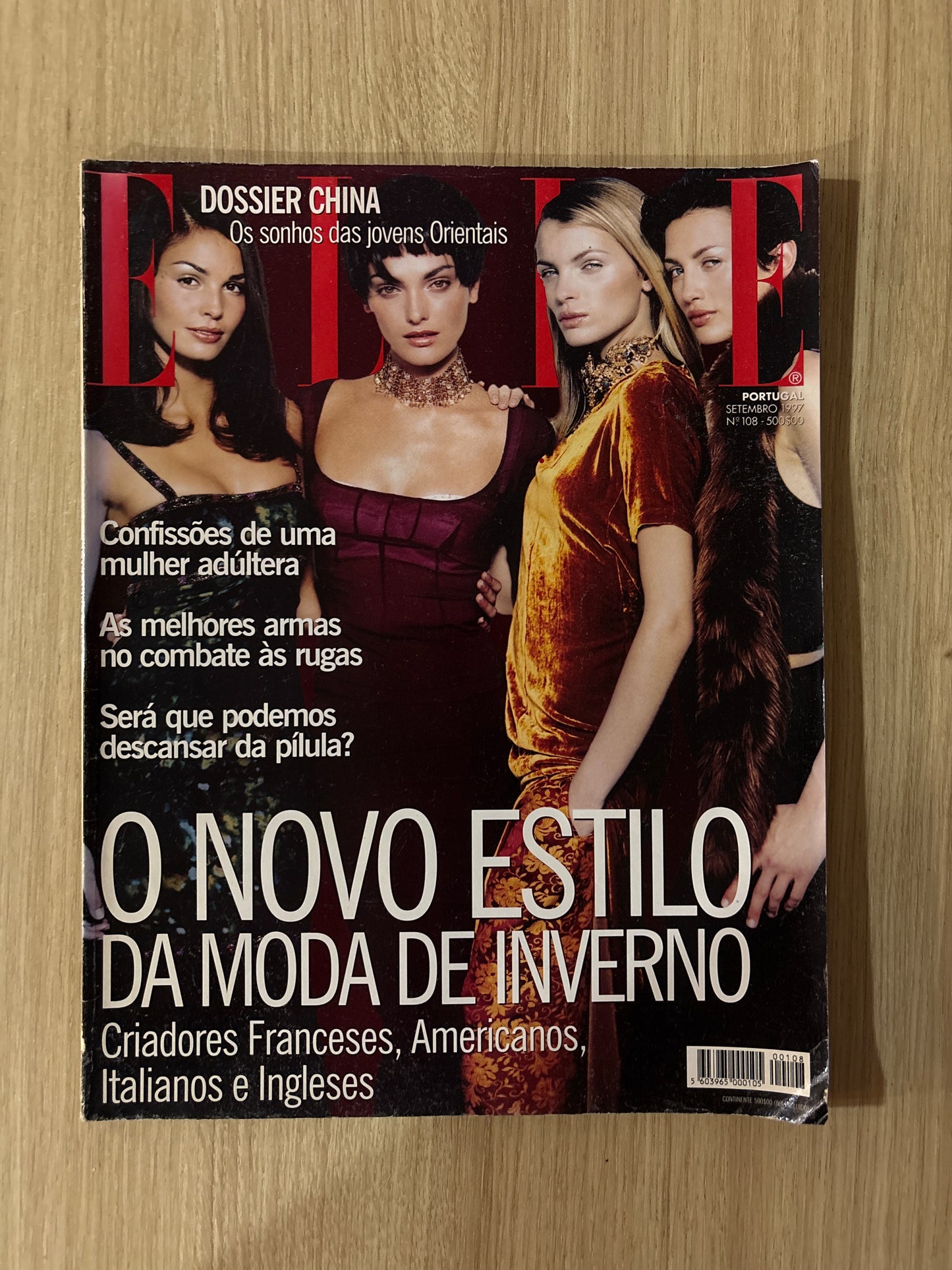 Revista Elle Portugal 108 (1997)