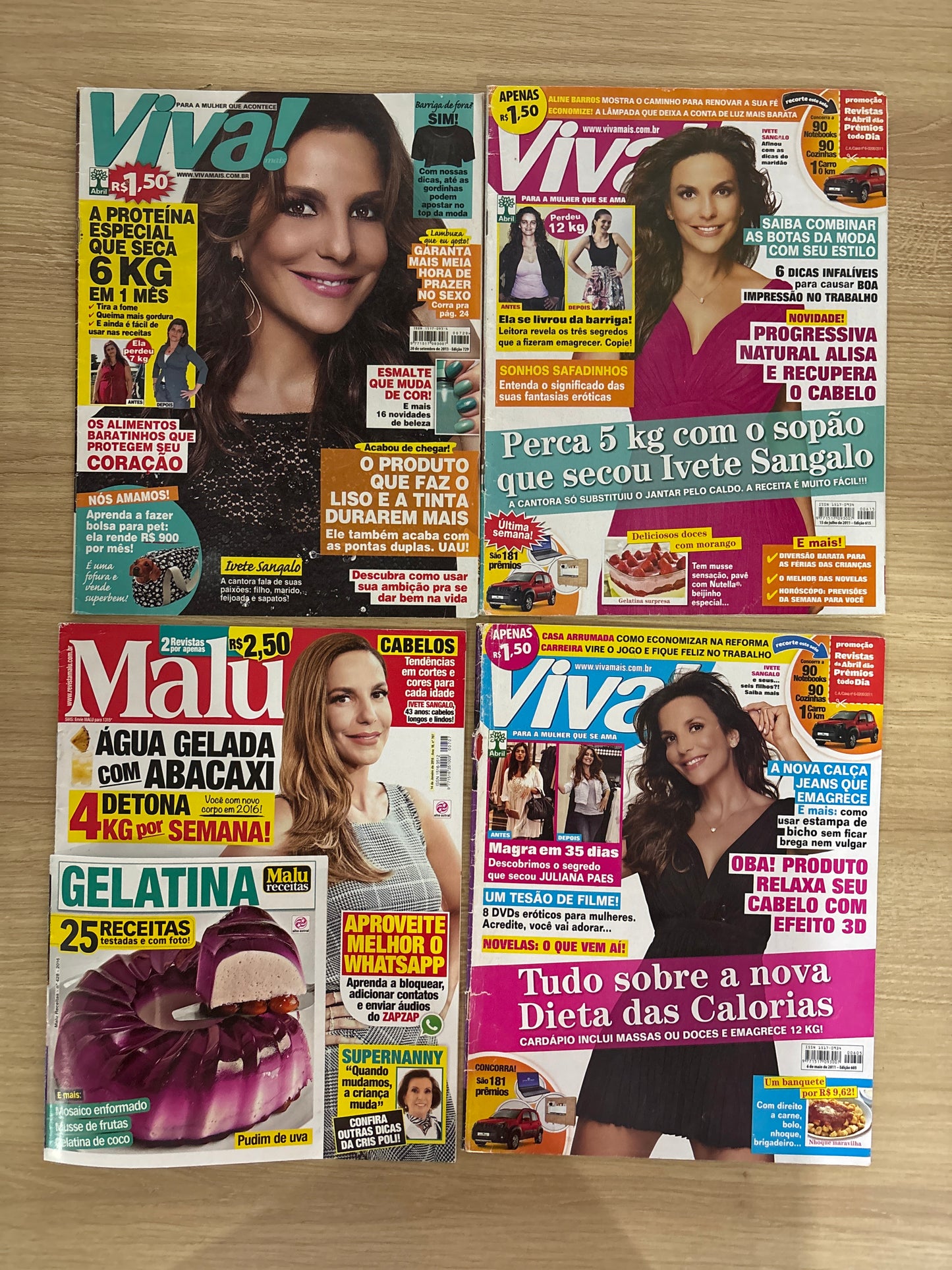 Ivete Sangalo - Combo 4 Revista