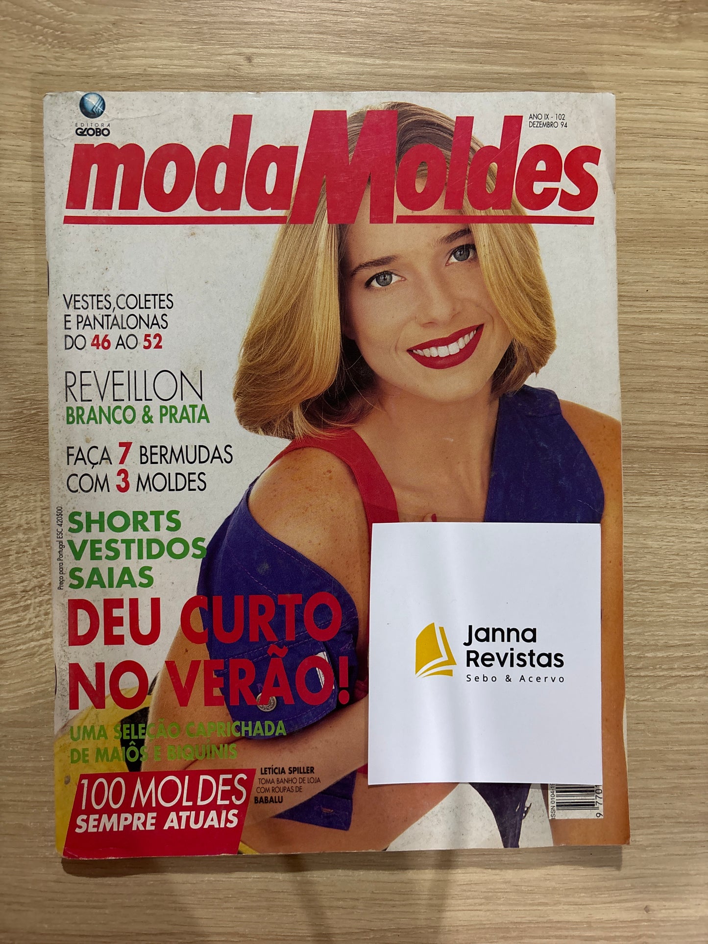 Revista Moda Moldes 102 (1994)