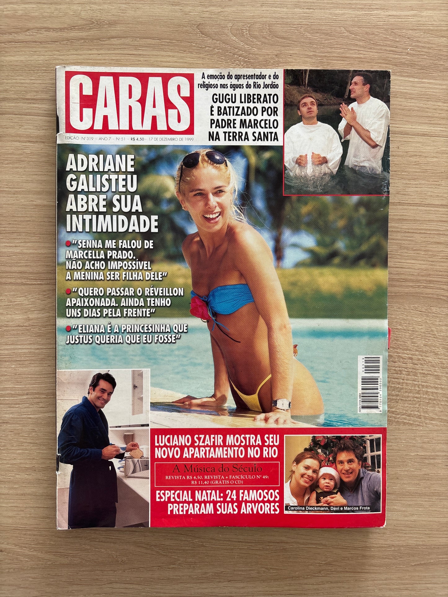 Revista Caras 319 (1999)
