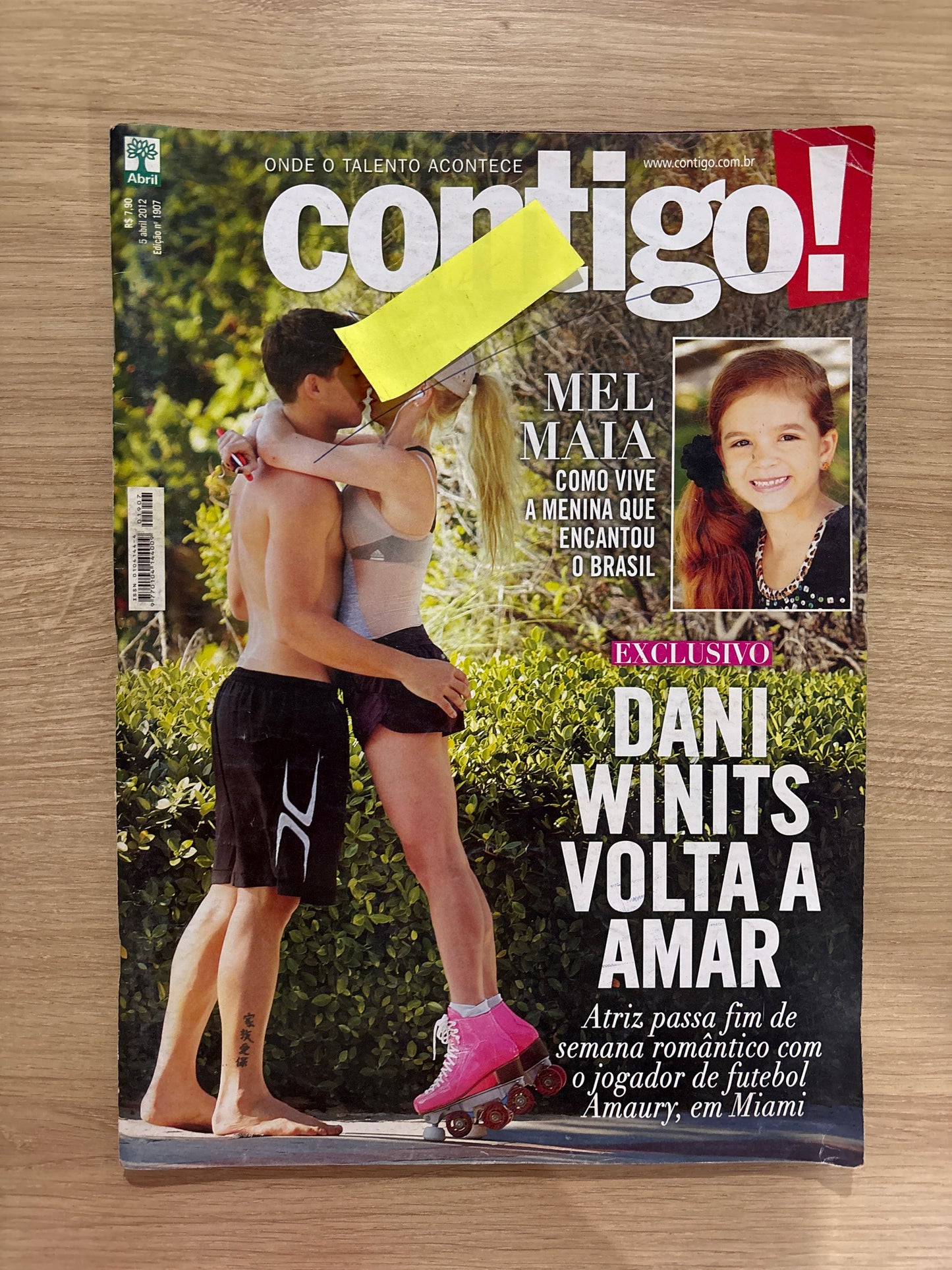 Revista Contigo 1907 (2012)