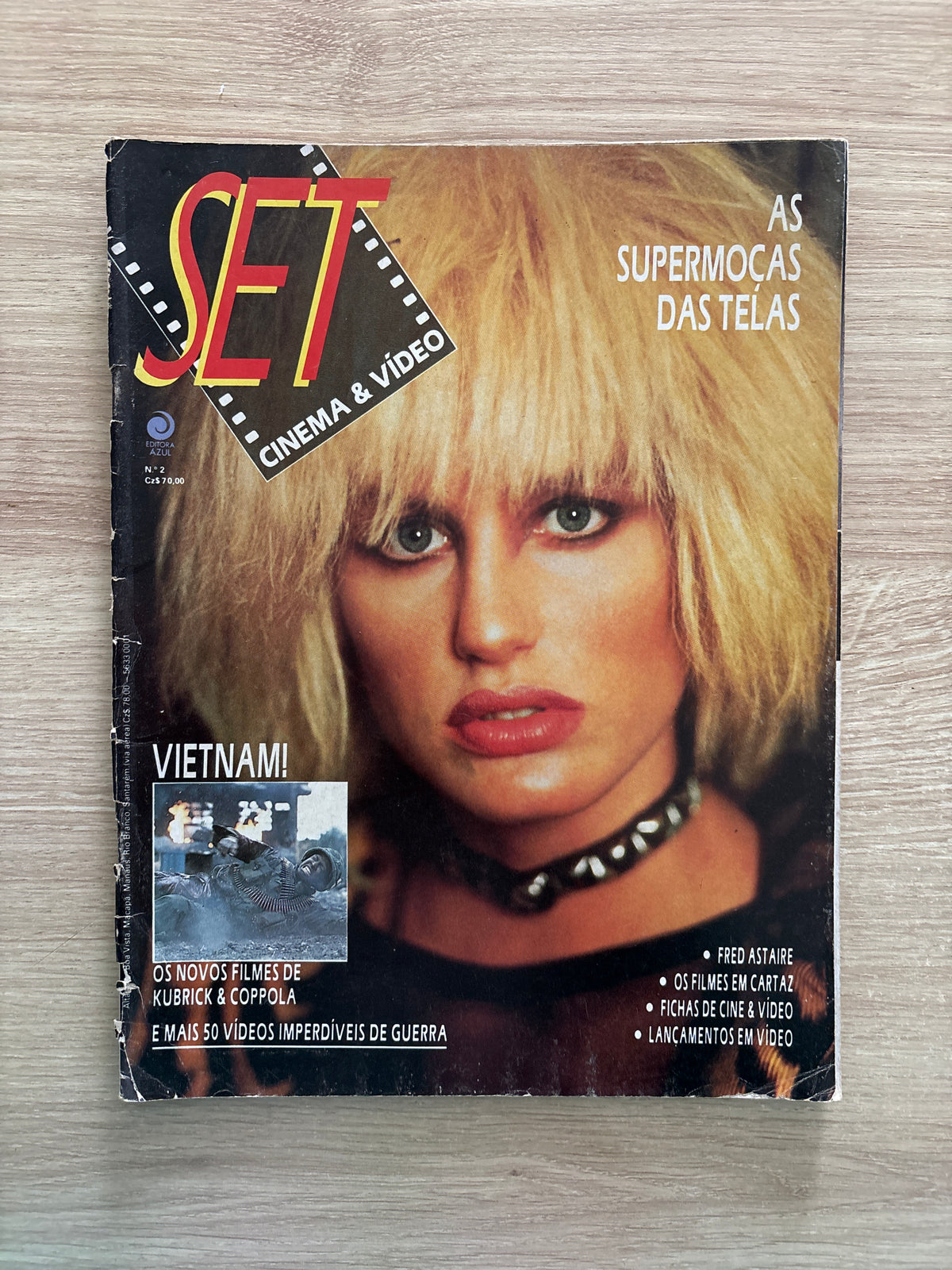 Revista Set Cinema e Vídeo