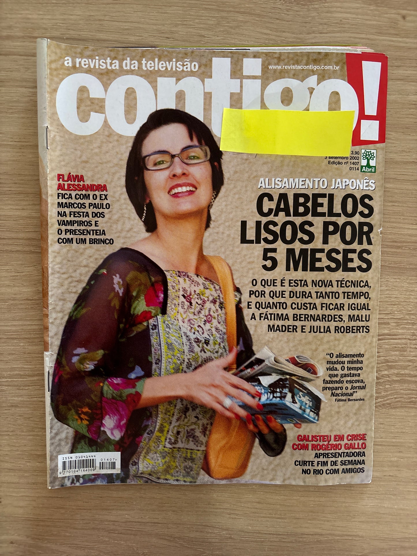 Revista Contigo 1407 (2002)