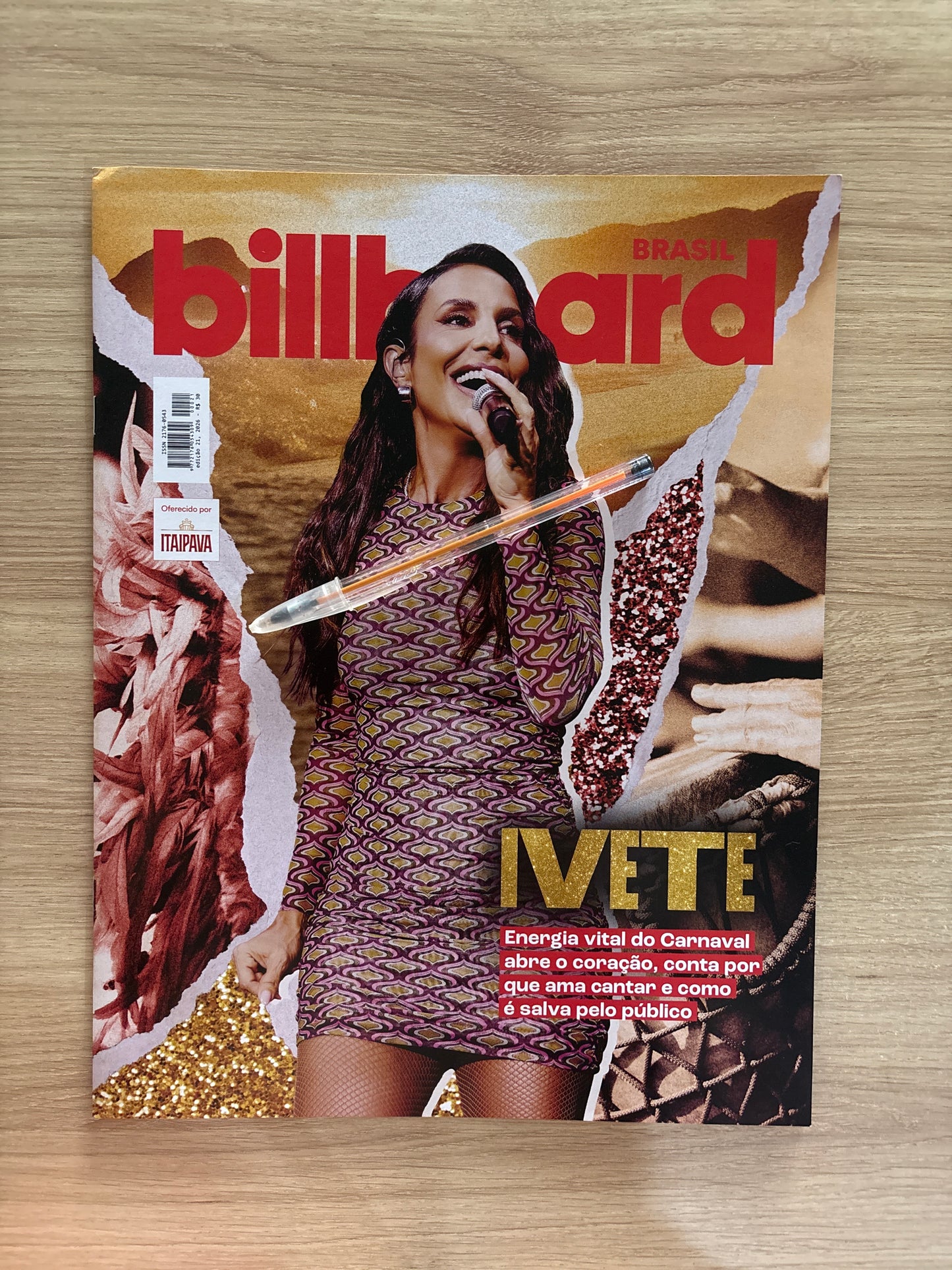 Revista Billboard Brasil 21 (2026)