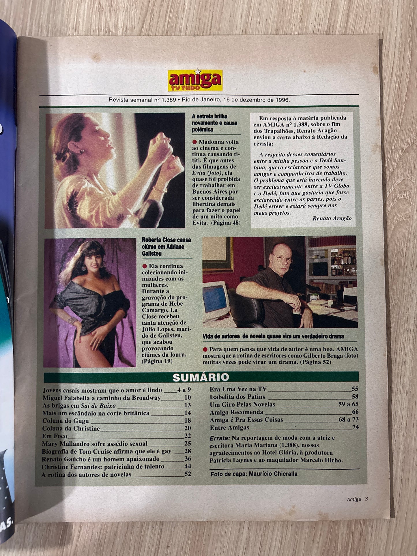 Revista Amiga 1389 (1996)