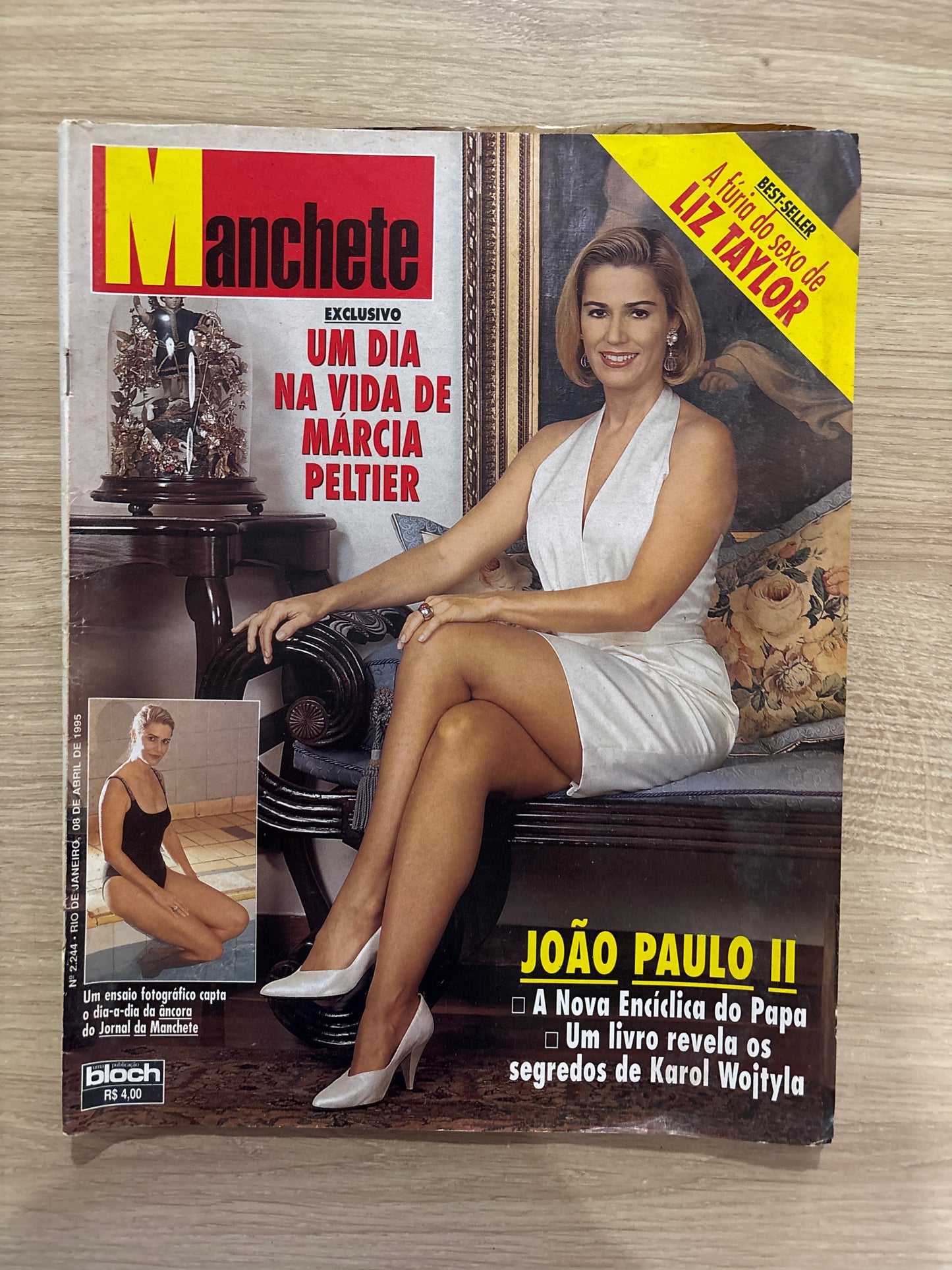 Revista Manchete 2244 (1995)