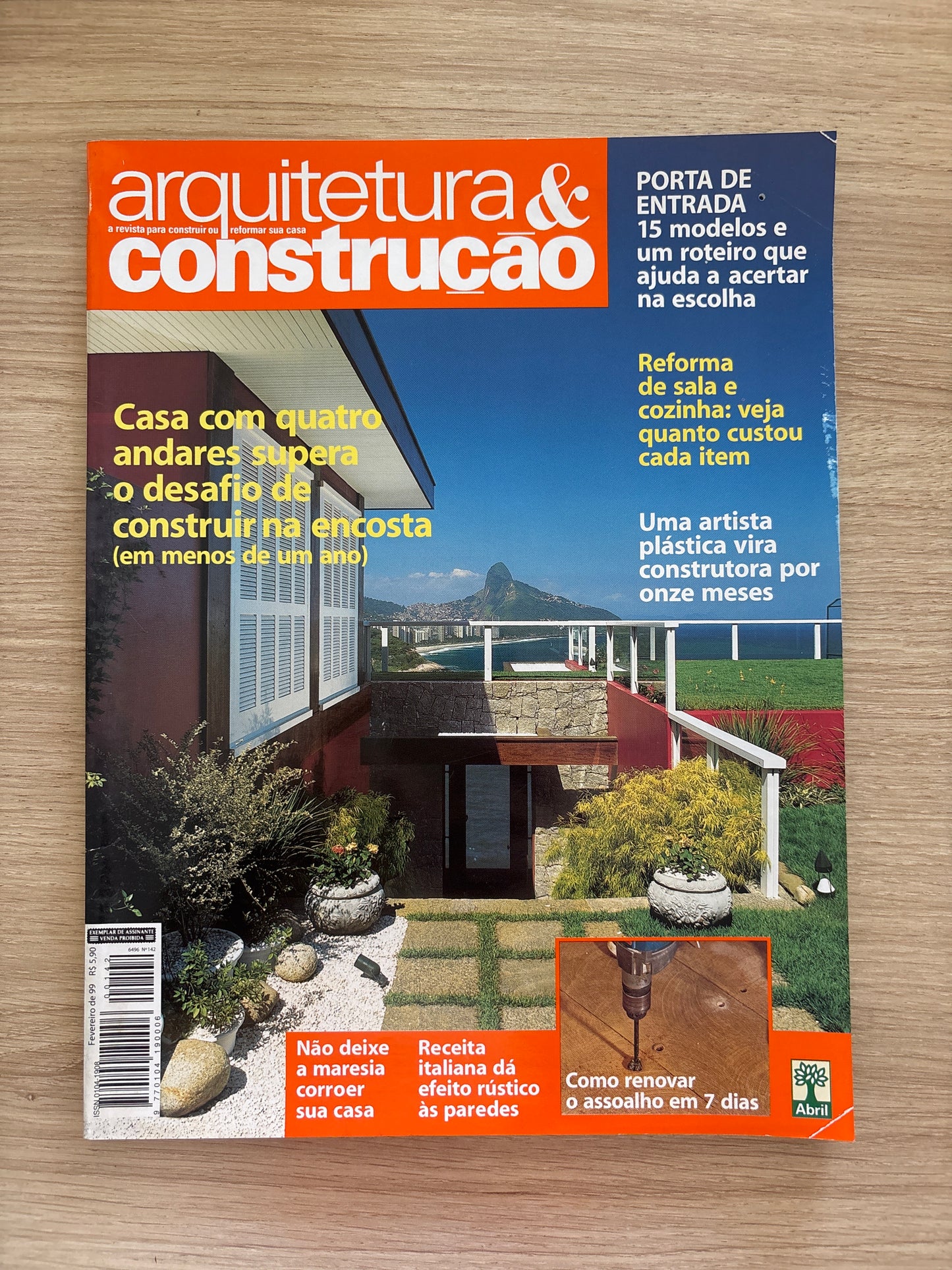 Revista Arquitetura e Construção 142 (1999)