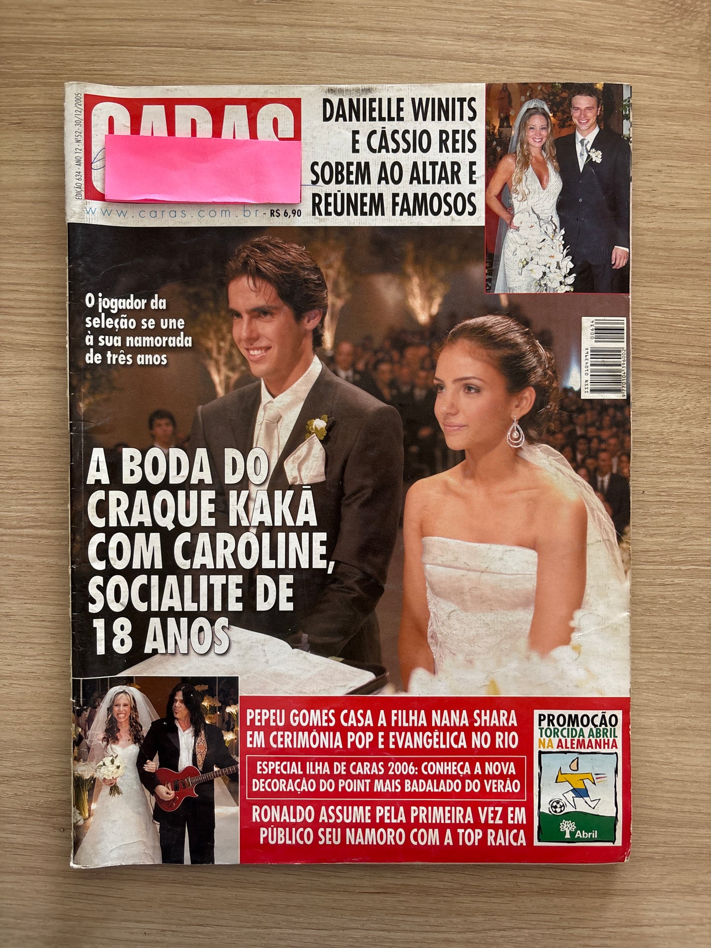 Revista Caras 634 (2005)
