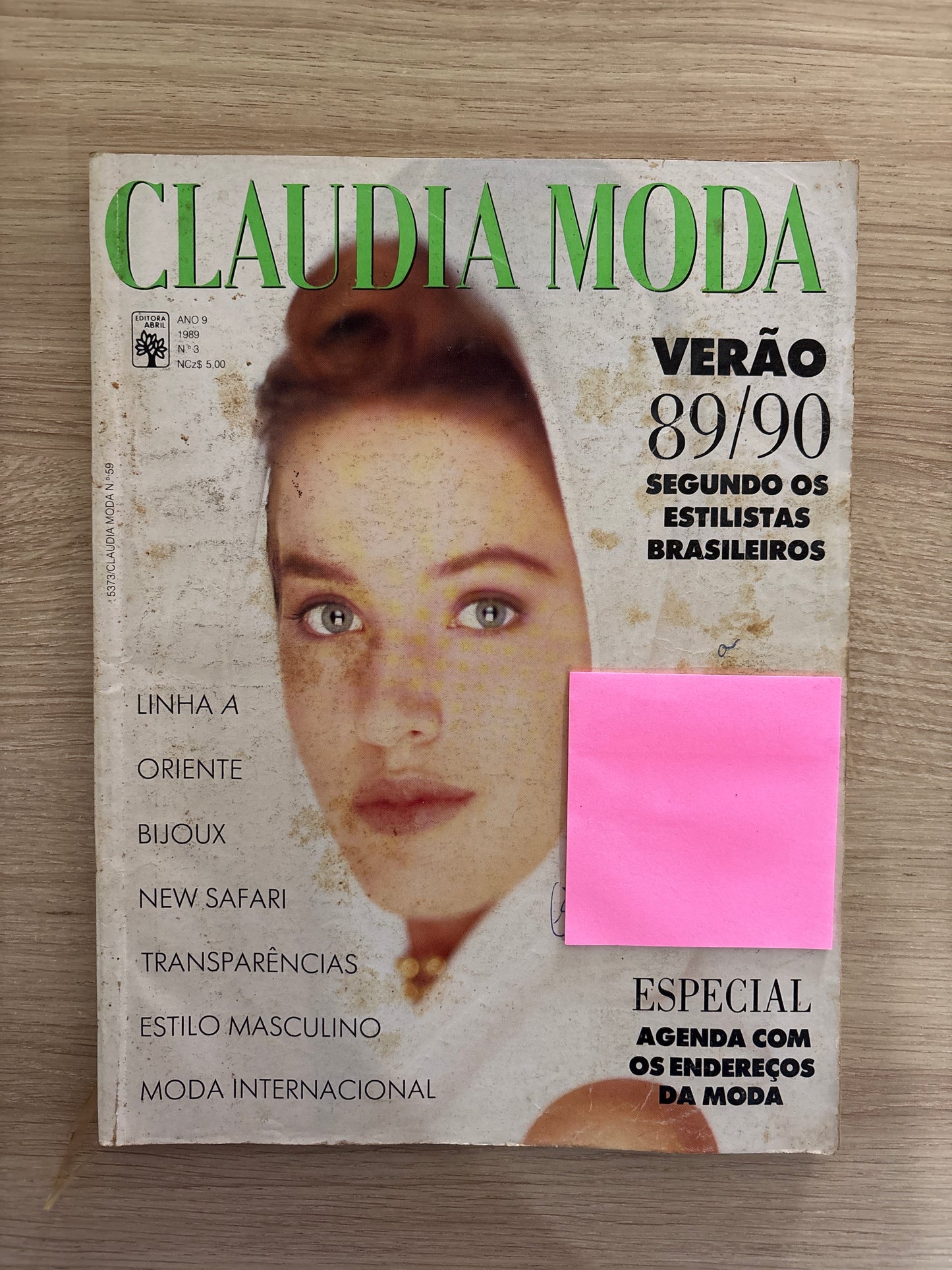 Revista Claudia Moda 59 (1989)