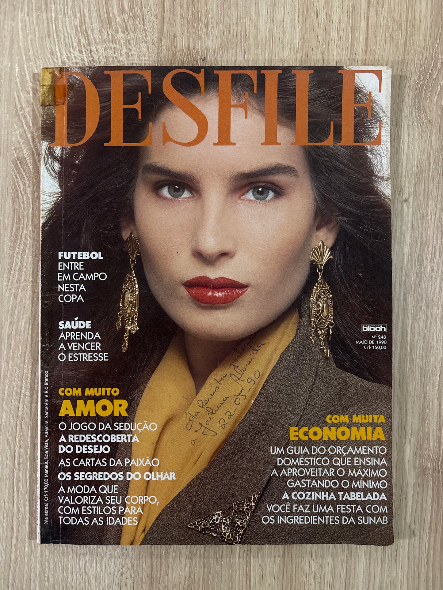 Revista Desfile 248 (1990)