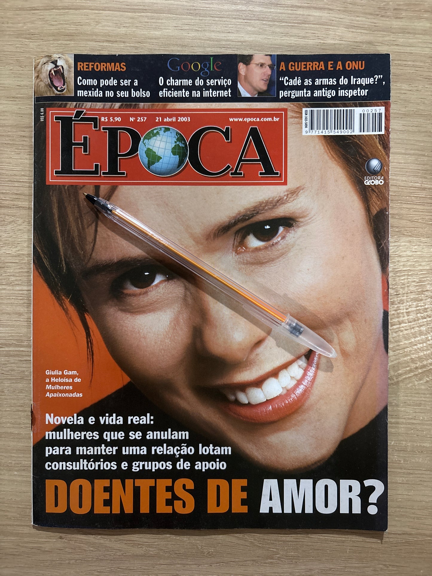 Revista Época 257 (2003)