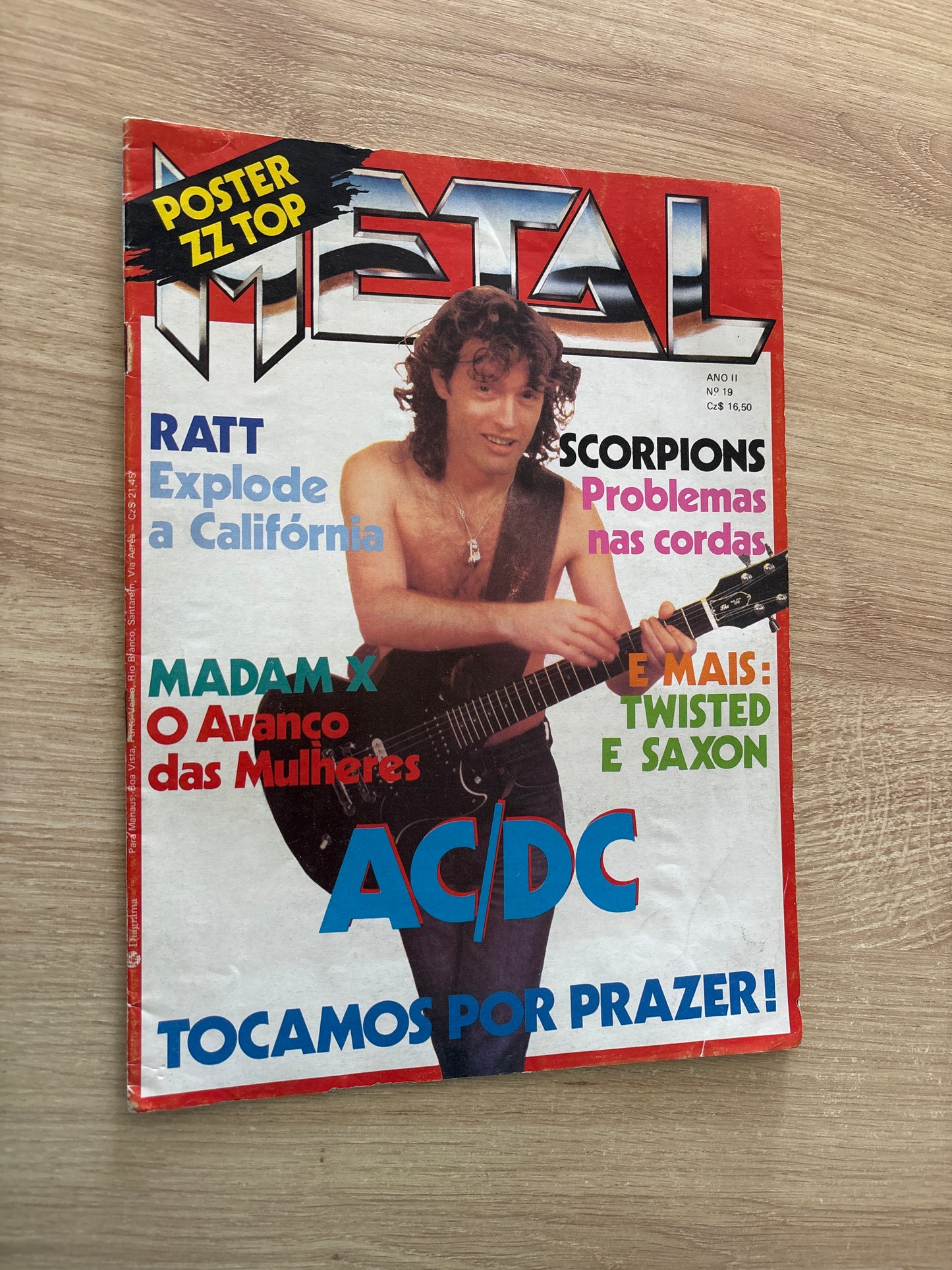 Revista Metal 19