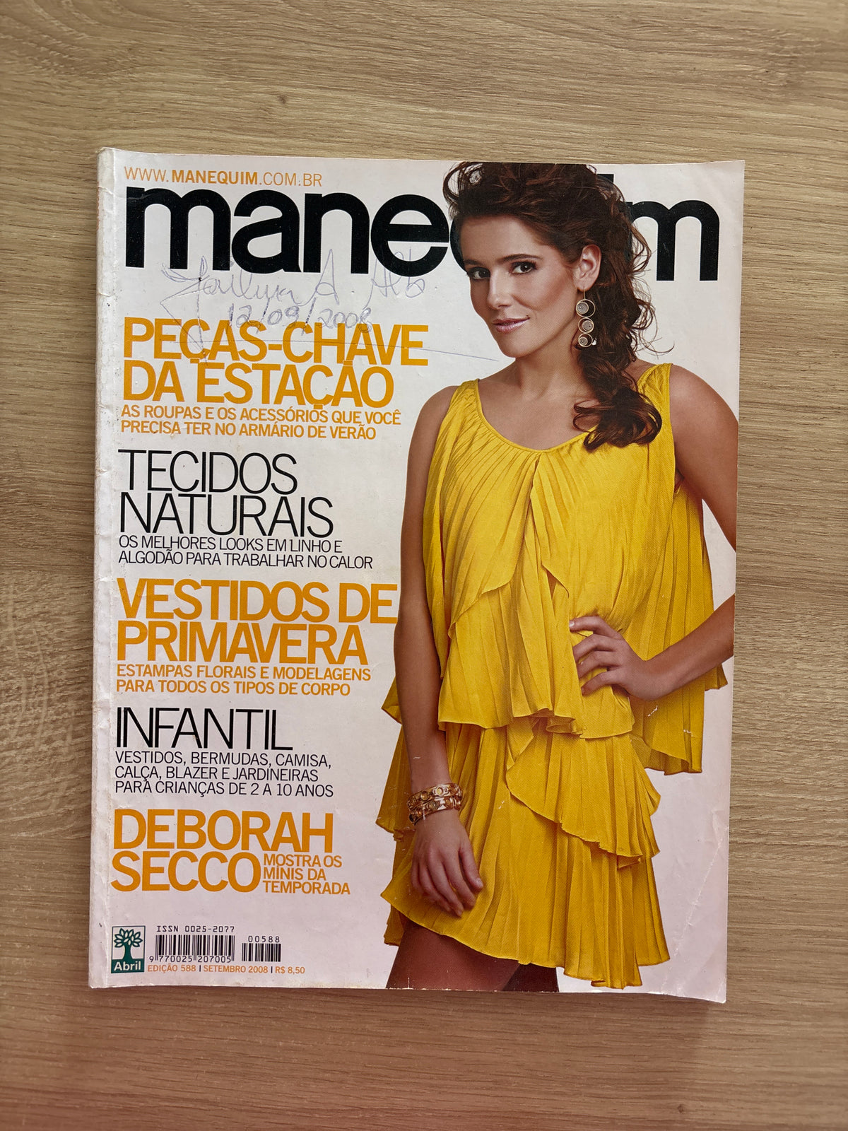 Revista Manequim 588 (2008)