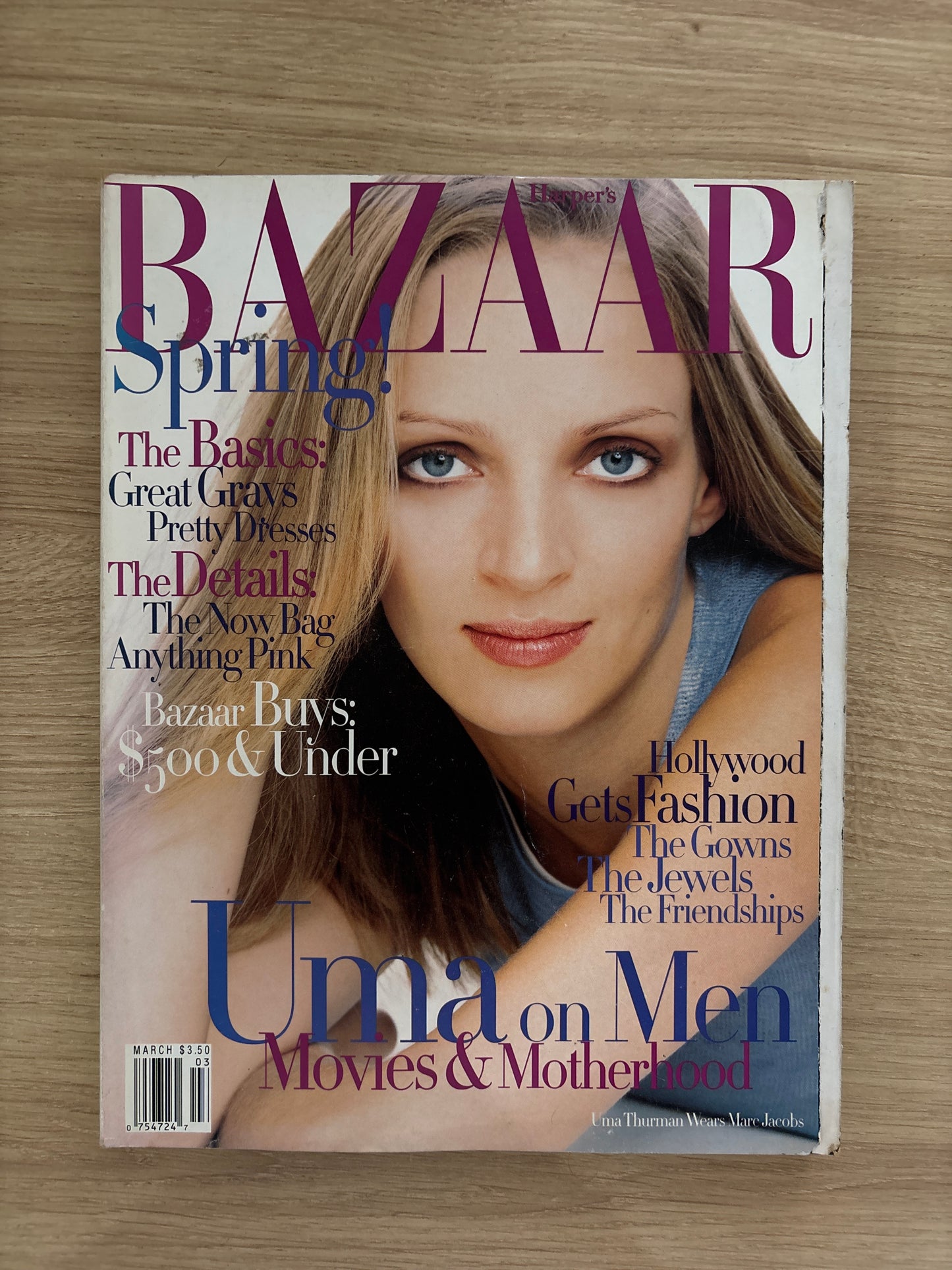 Revista Harper’s Bazaar (1998)