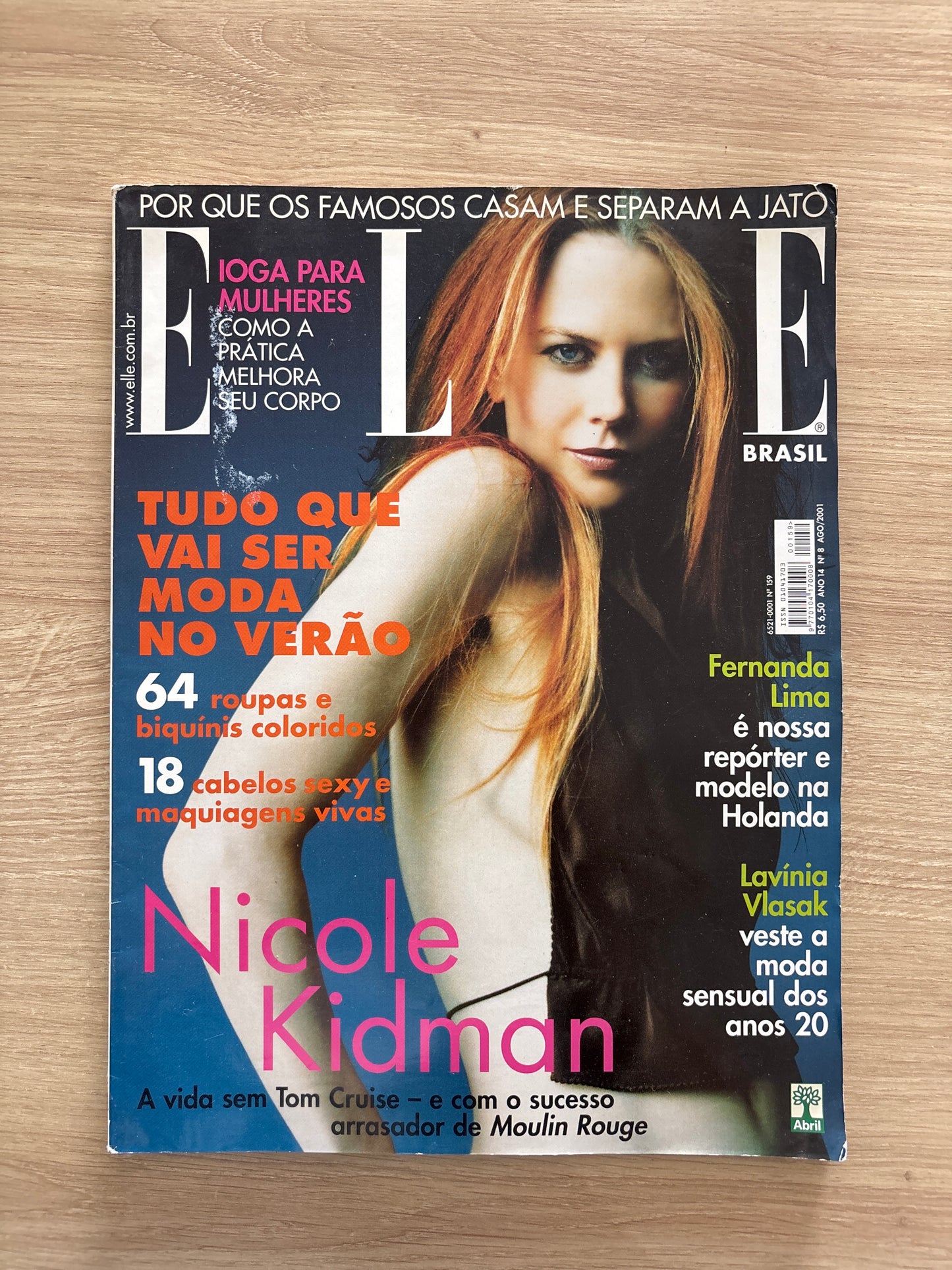 Revista Elle Brasil 159 (2001)
