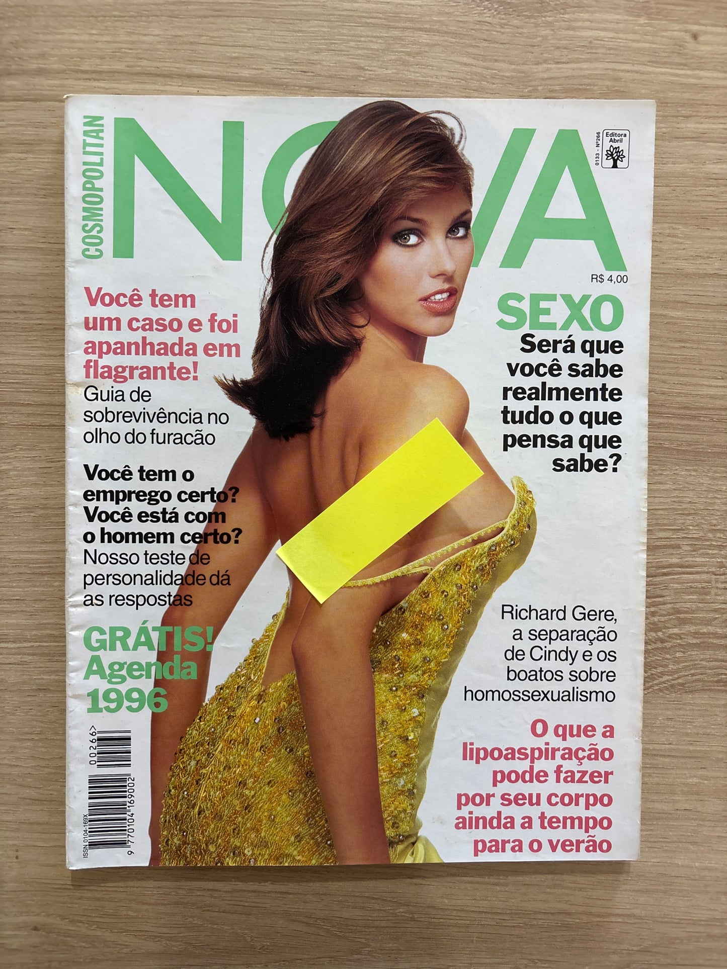 Revista Nova Cosmopolitan 266 (1995)
