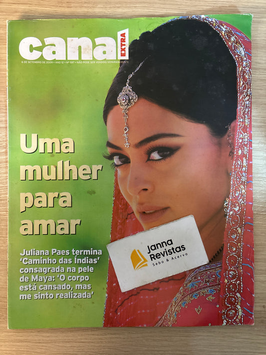 Revista Canal Extra 597