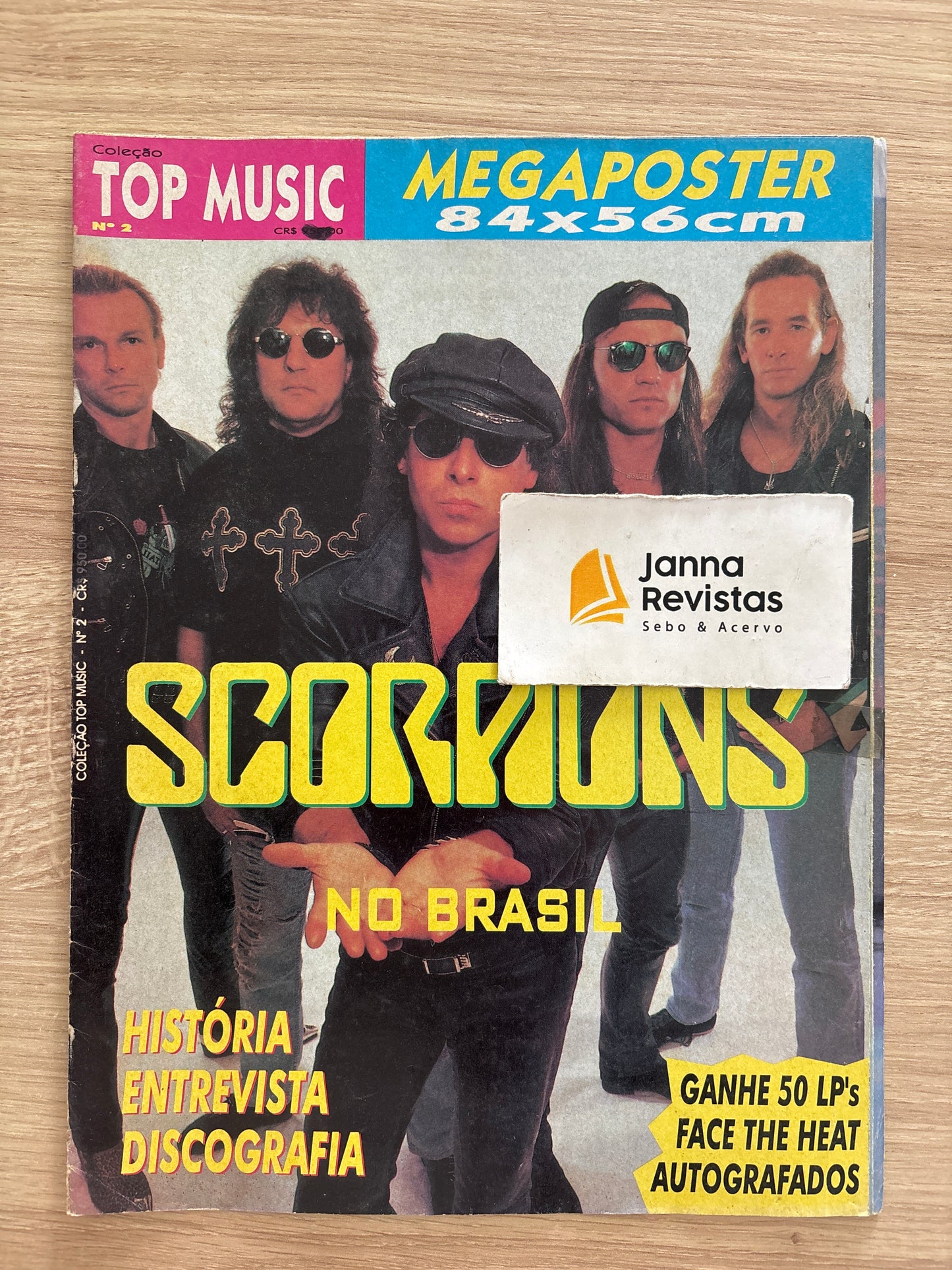 Pôster Scorpions