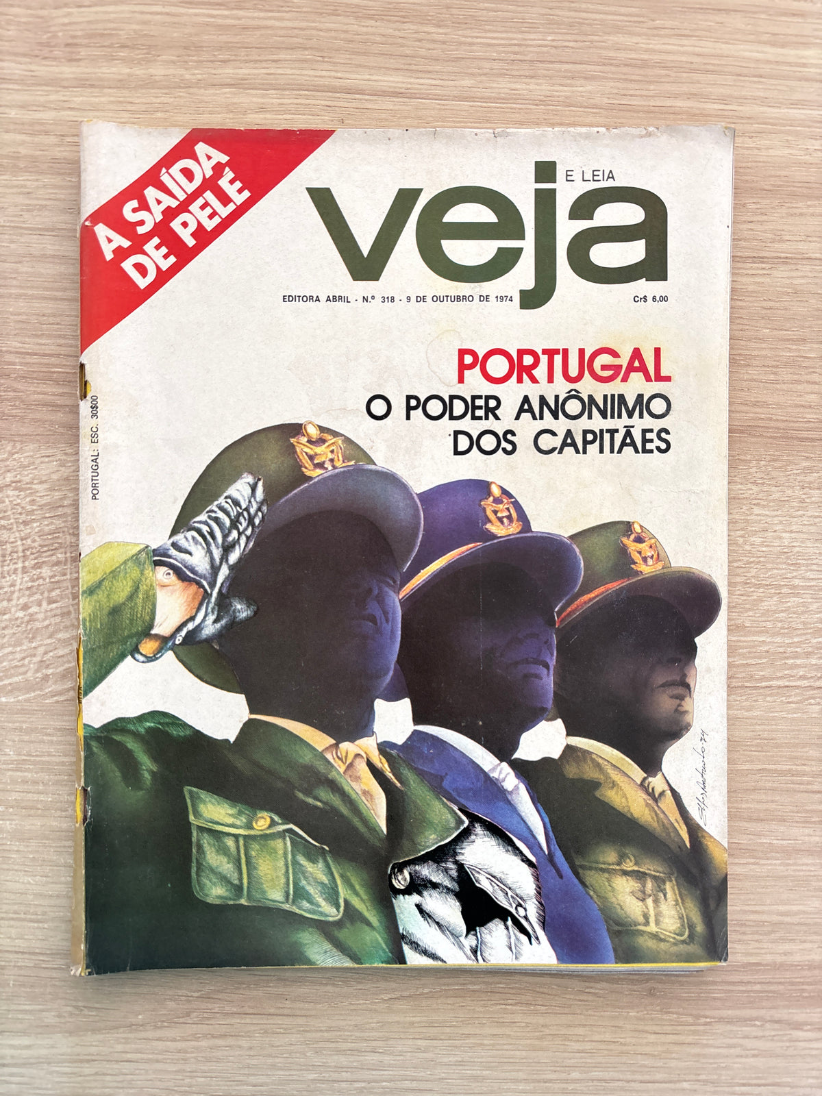 Revista Veja 318 (1974)