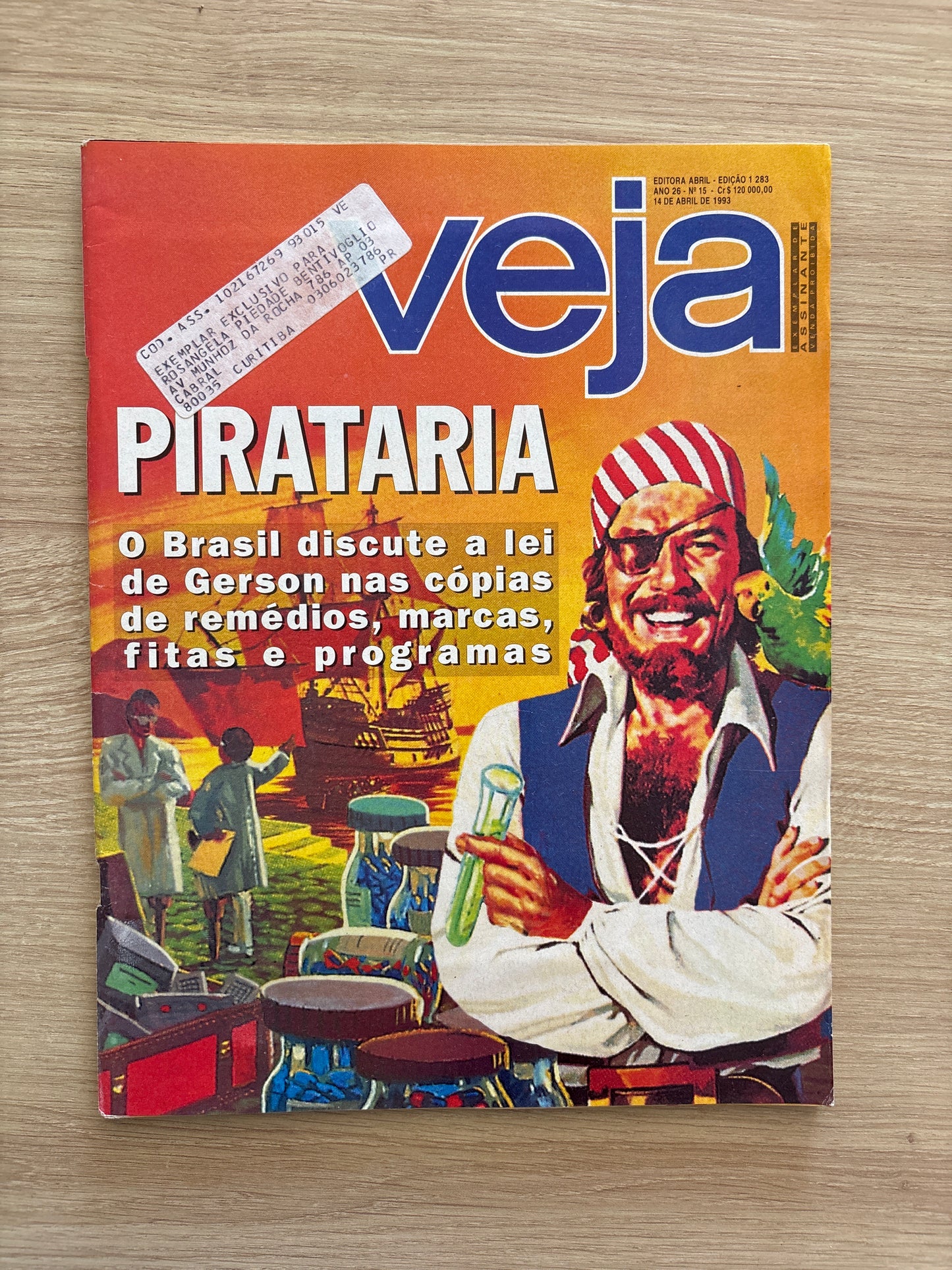 Revista Veja 1283 (1993)