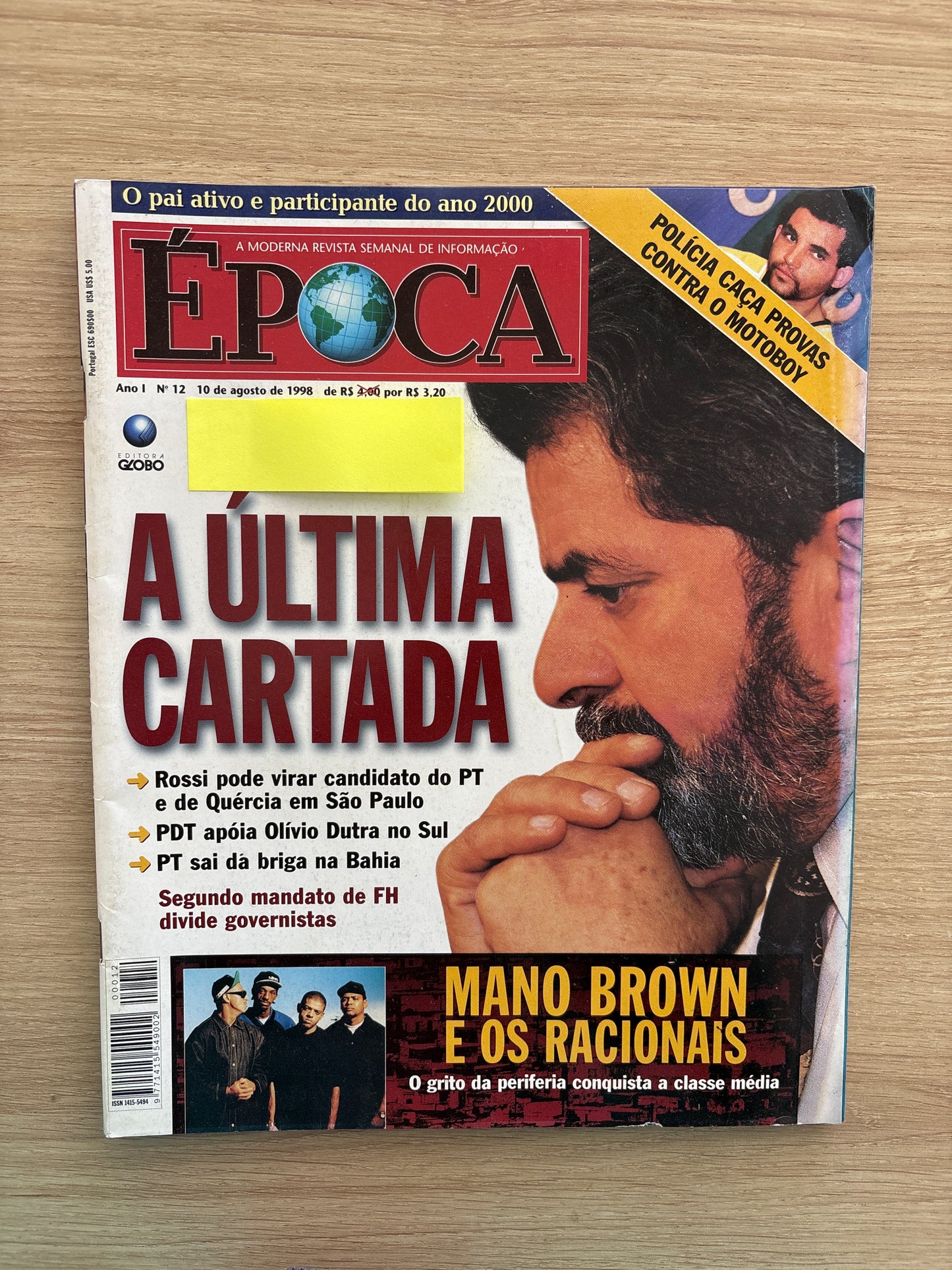 Revista Época 12 (1998)