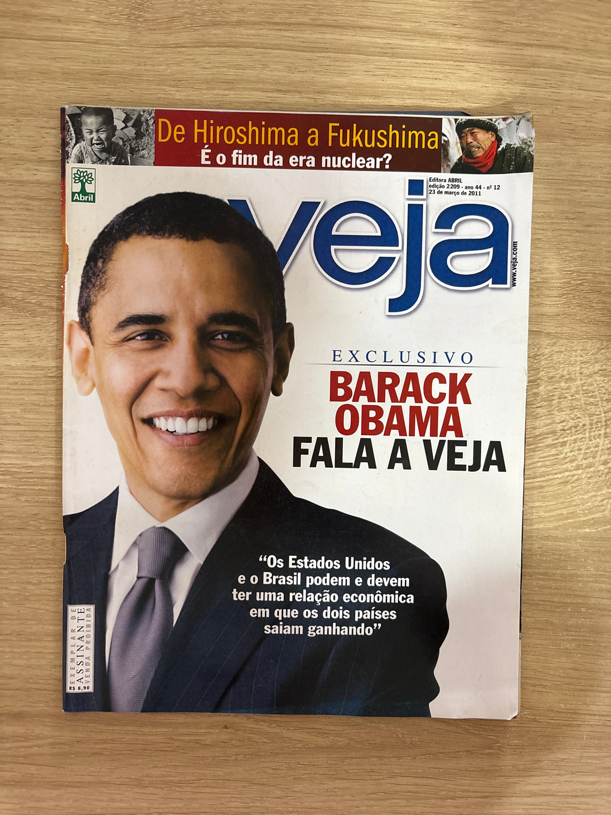 Revista Veja 2209 (2011)