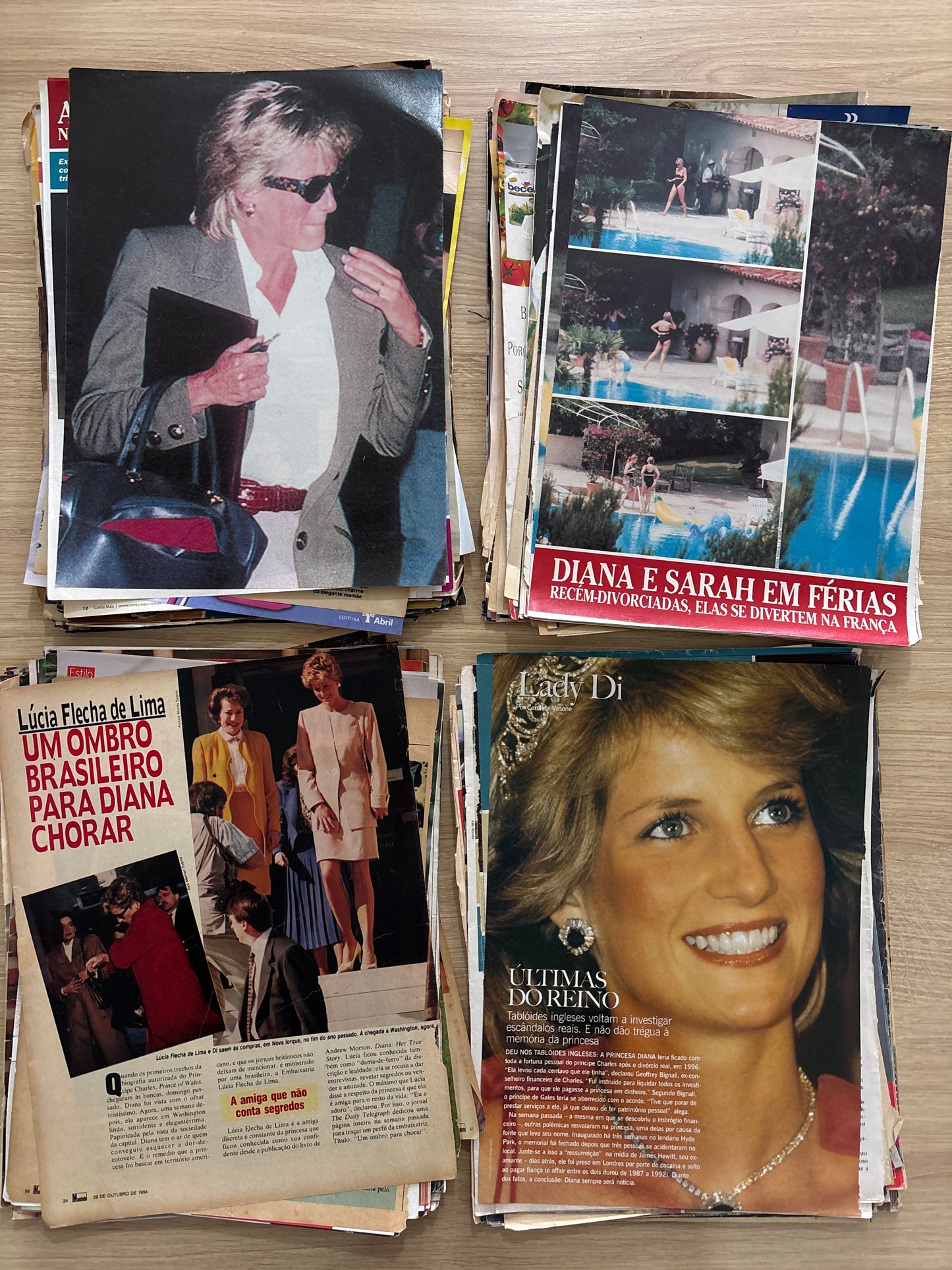 Lady Di - Material avulso de Revista