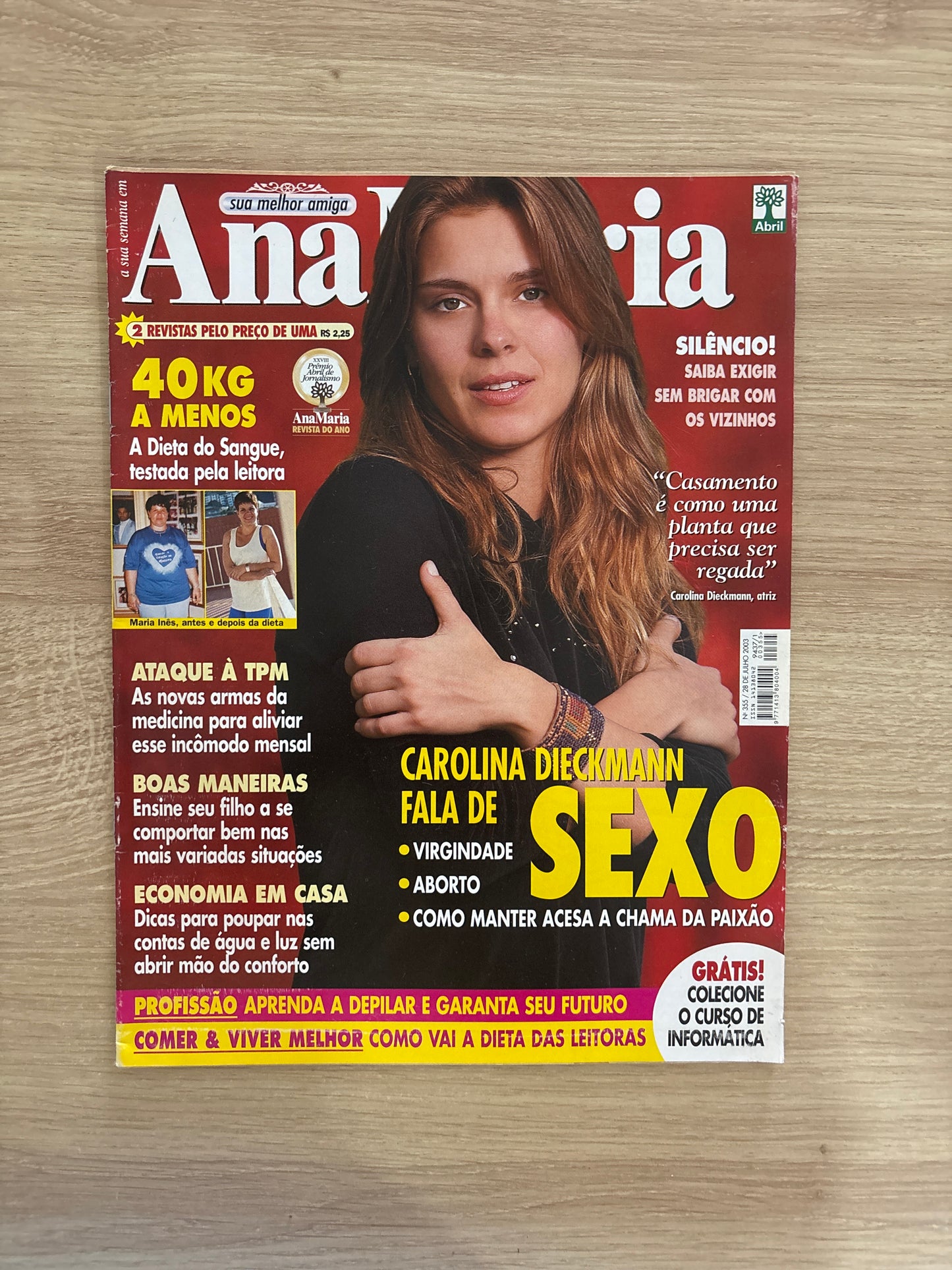 Revista Ana Maria 355 (2003)