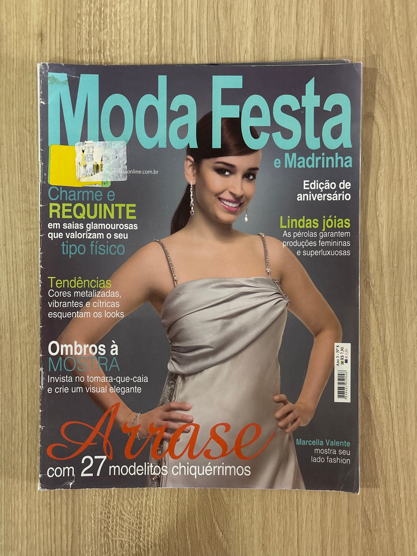 Revista Moda Festa e Madrinhas