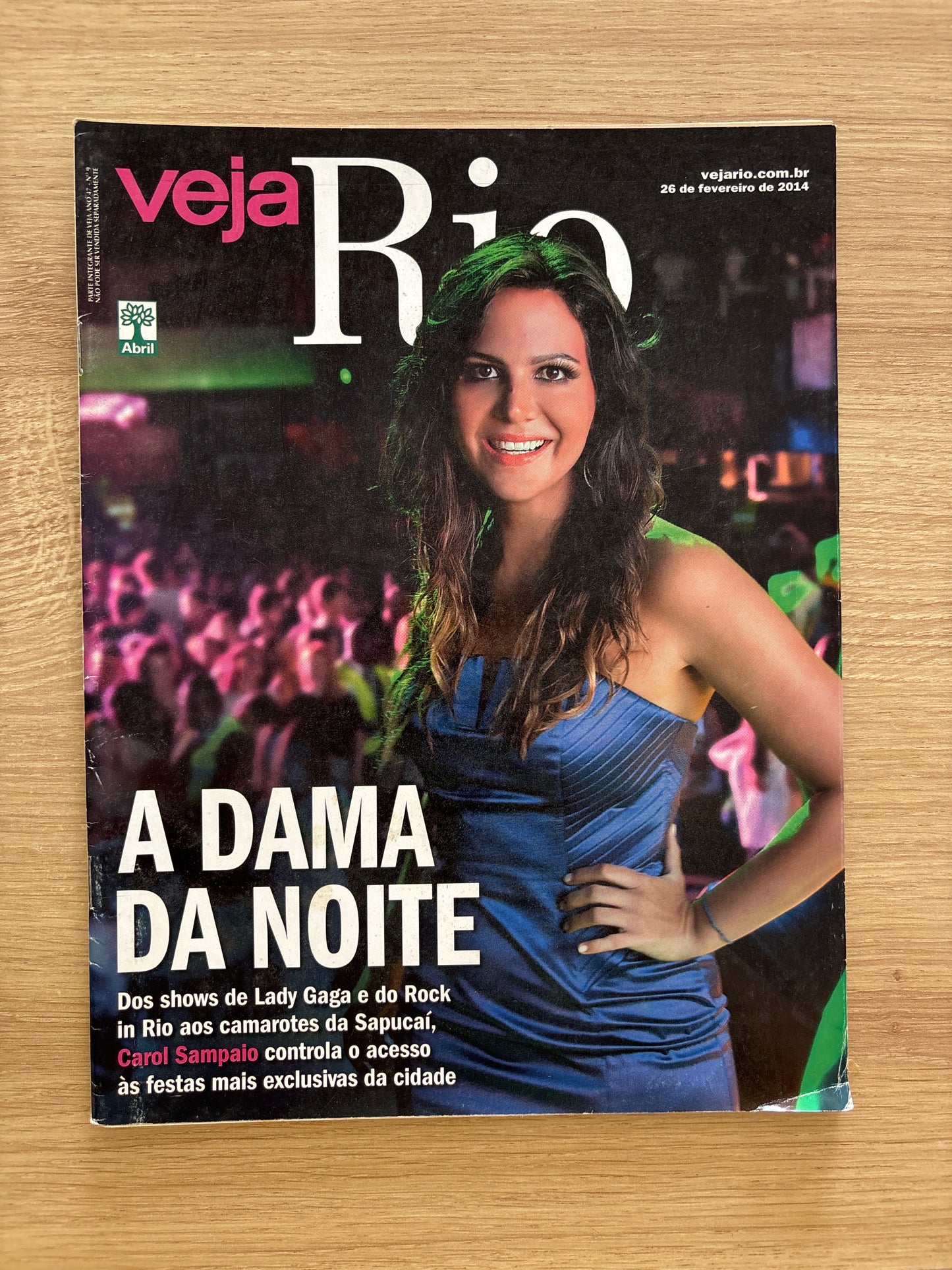 Revista Veja Rio (2014)