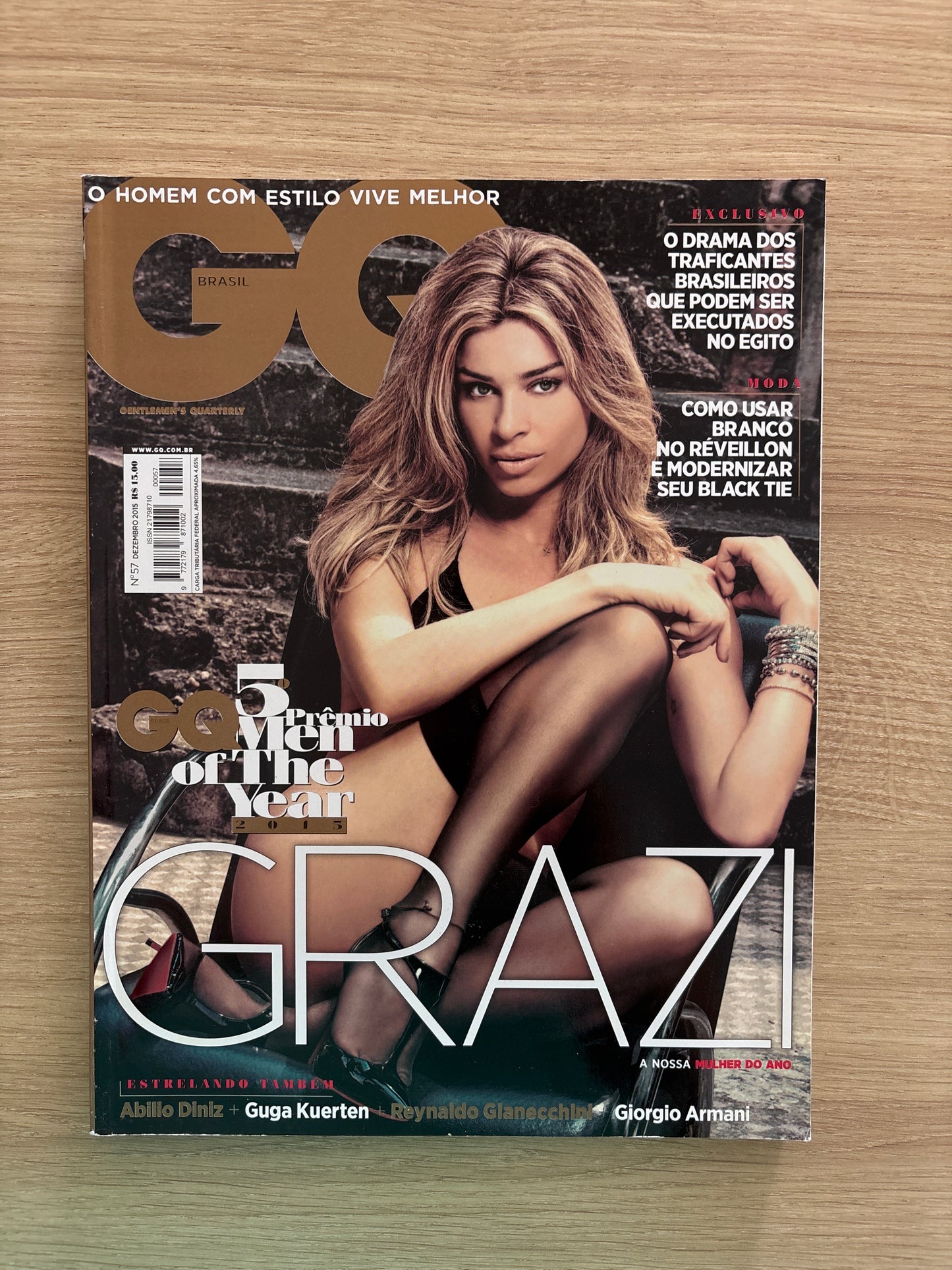 Revista GQ Brasil 57 (2015)