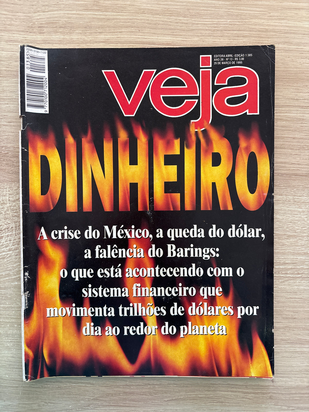 Revista Veja 1385 (1995)
