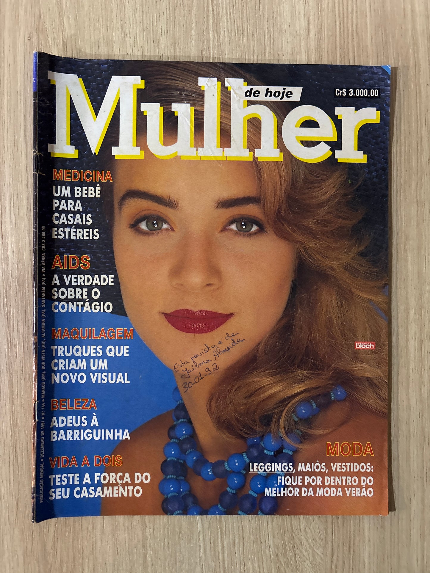Revista Mulher de Hoje 144 (1991)