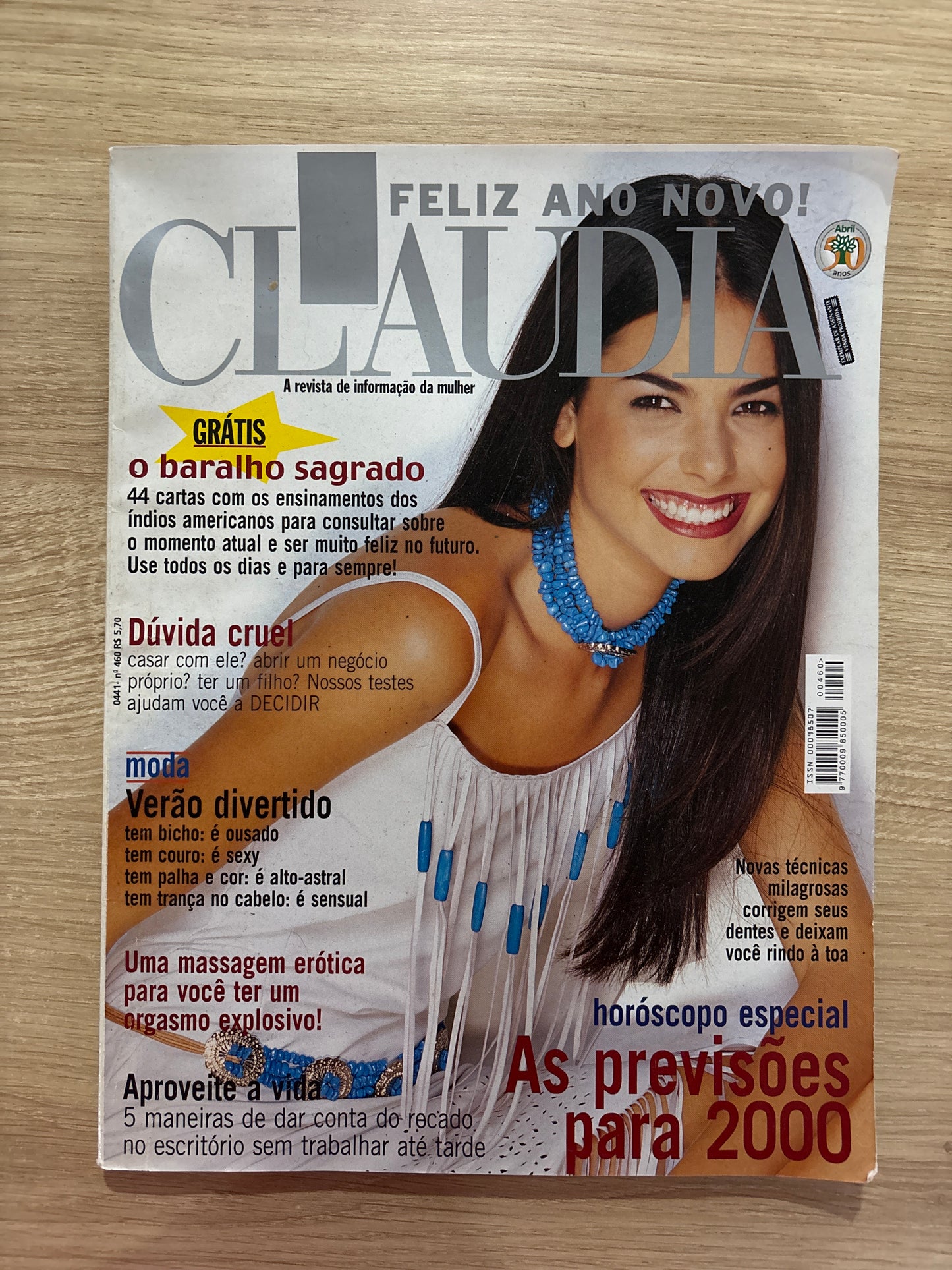 Revista Claudia 460 (2000)