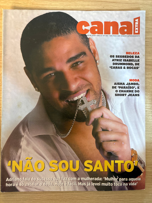 Revista Canal Extra 586