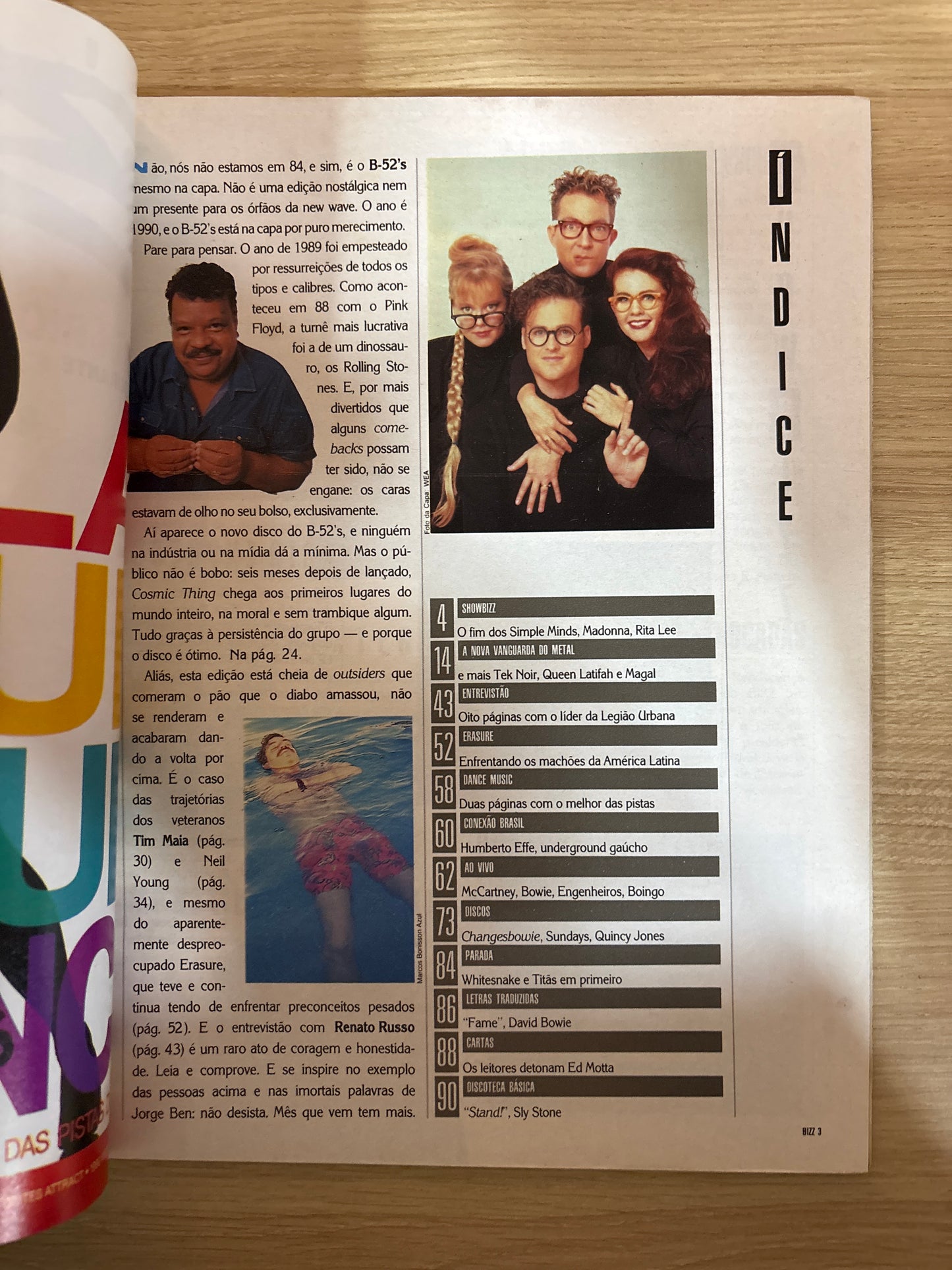 Revista Bizz 59 (1990)