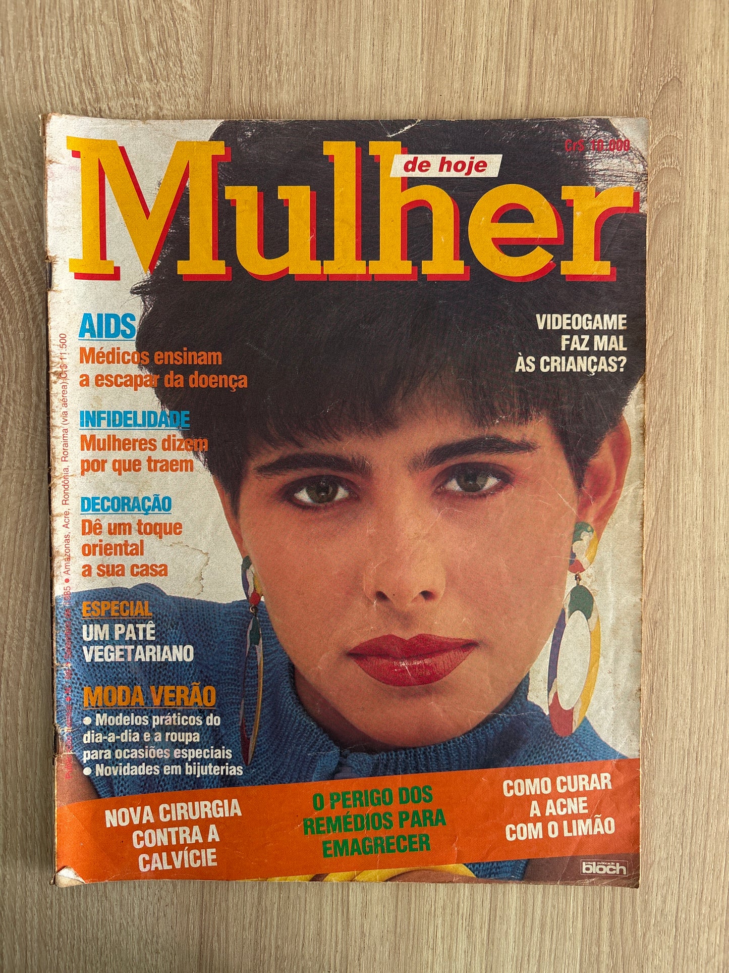 Revista Mulher de Hoje 69 (1985)