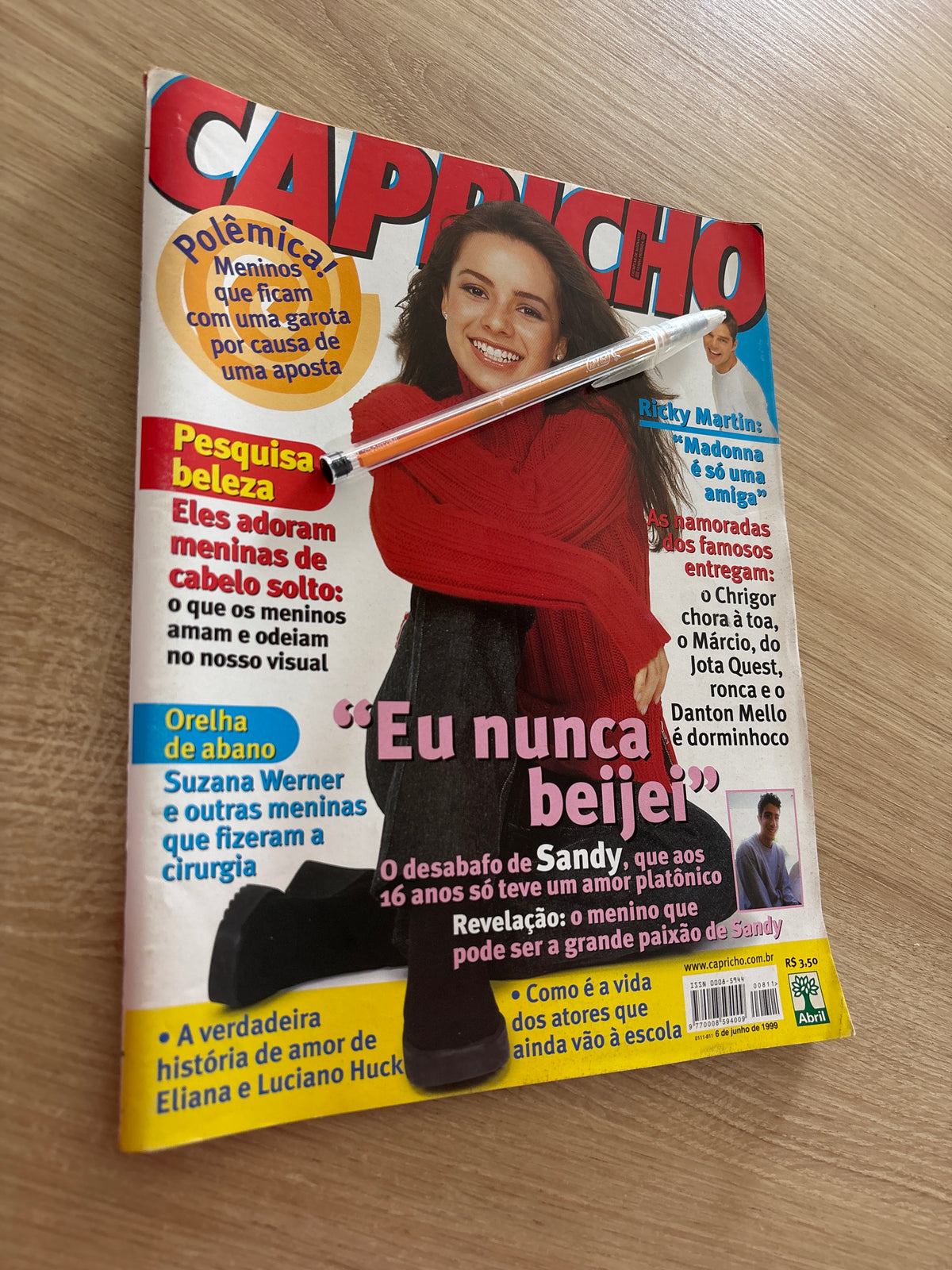 Revista Capricho 811 (1999)