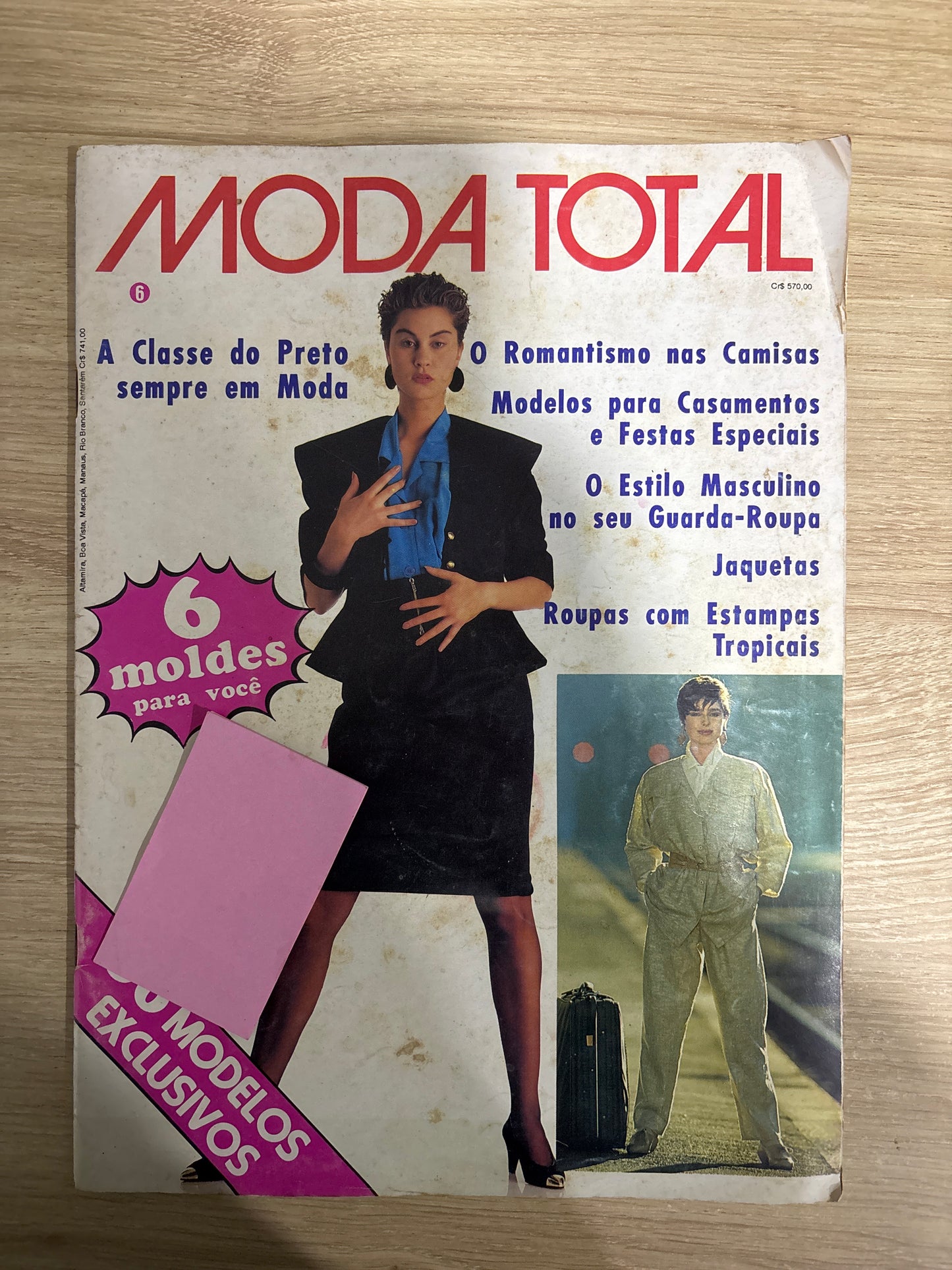 Revista Moda Total 06 (1991)